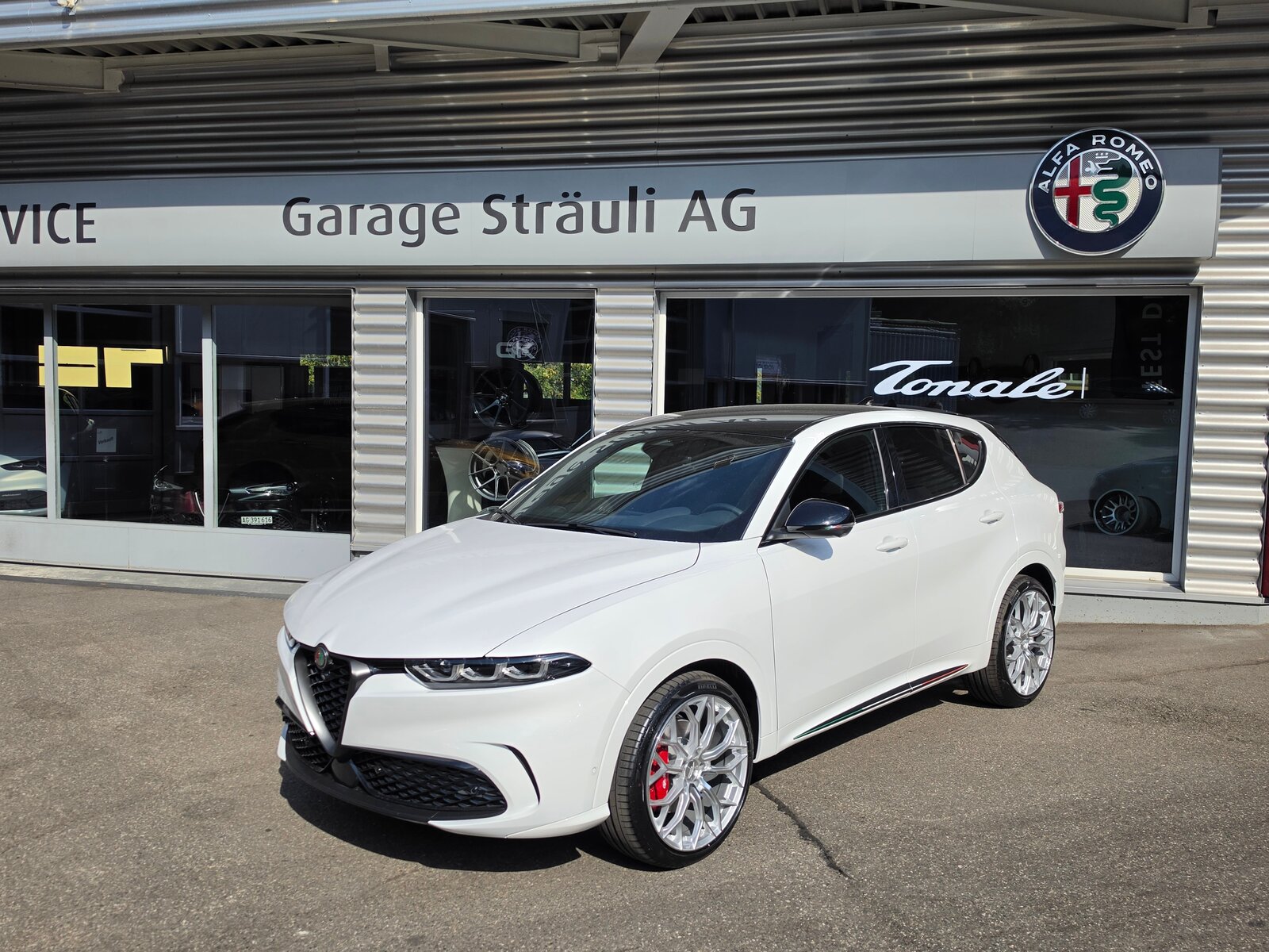 ALFA ROMEO Tonale 1.5 48V Hybrid *Tributo Italiano*