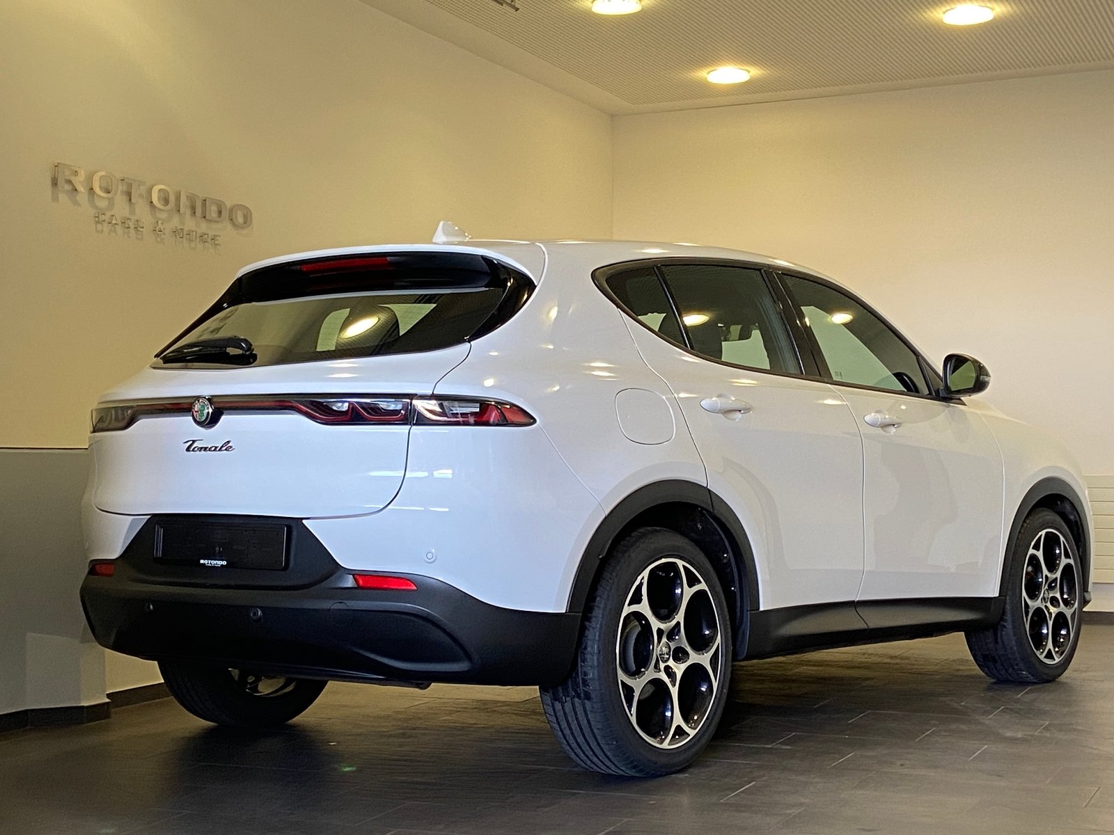 ALFA ROMEO Tonale 1.5 48V Hybrid Sprint Pack Premium, Hybride Léger Essence/Électricité, Occasion / Utilisé, Automatique - 3