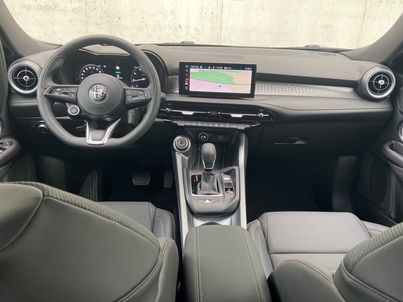 ALFA ROMEO Tonale 1.5 48V Hybrid Sprint Pack Premium, Hybride Léger Essence/Électricité, Occasion / Utilisé, Automatique - 6