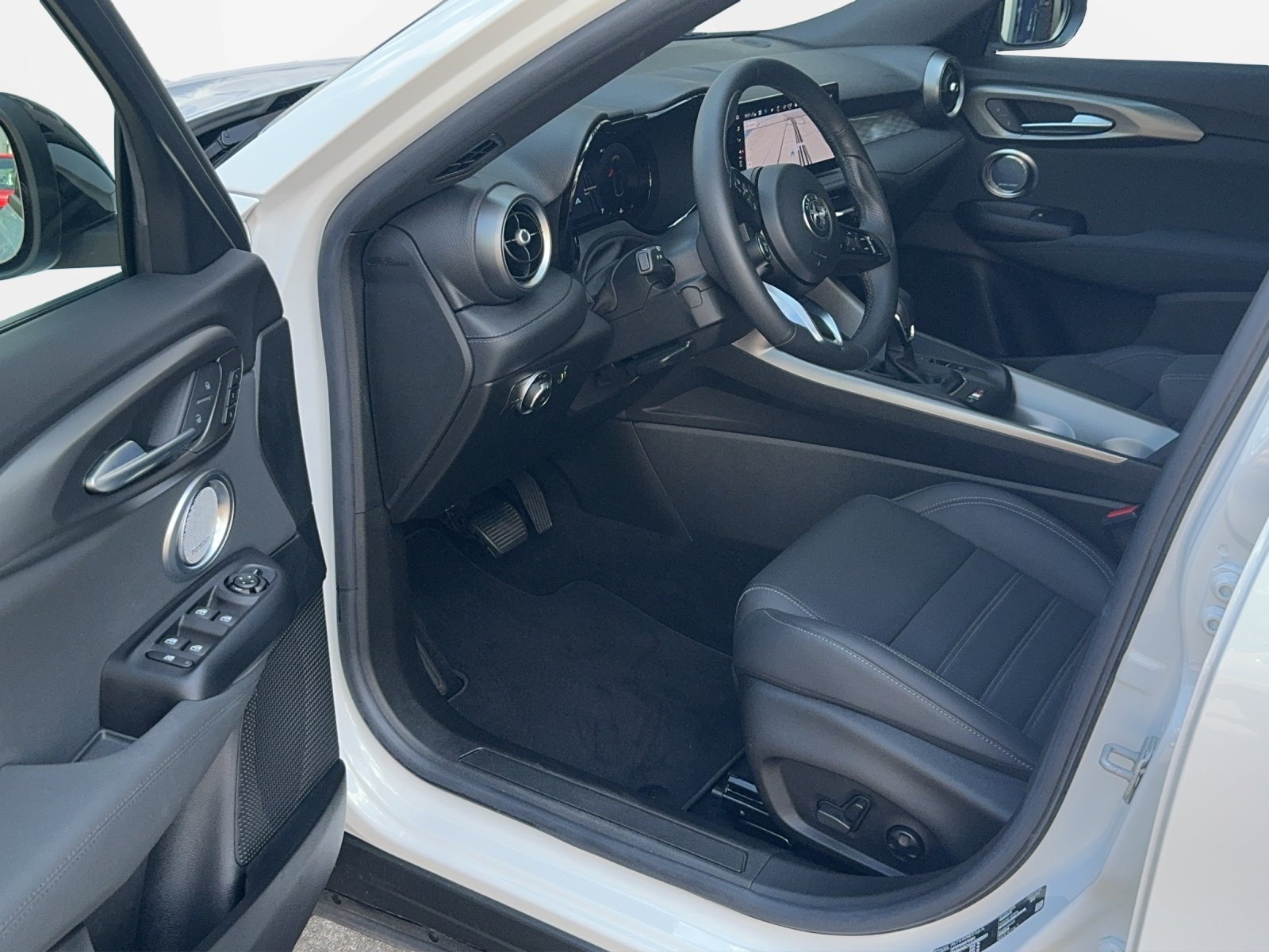 ALFA ROMEO Tonale 1.5 Ti, Hybride Léger Essence/Électricité, Occasion / Utilisé, Automatique - 6