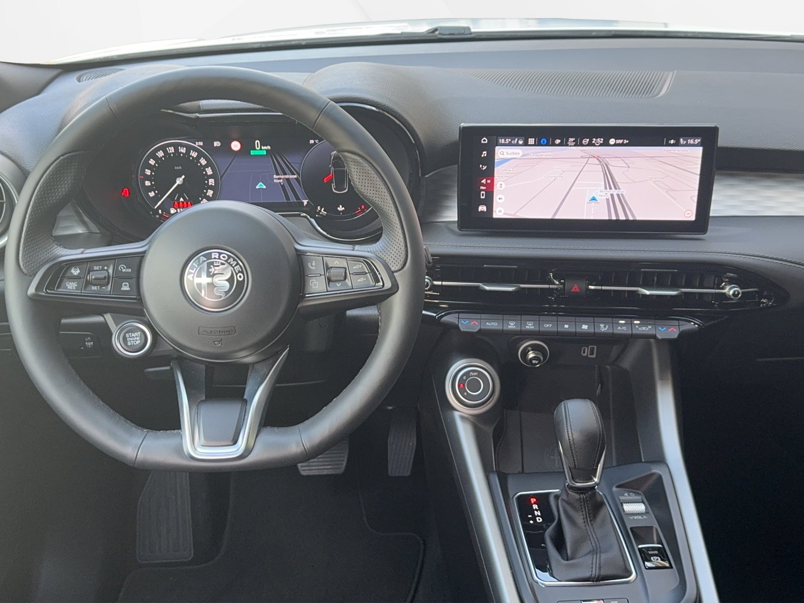 ALFA ROMEO Tonale 1.5 Ti, Hybride Léger Essence/Électricité, Occasion / Utilisé, Automatique - 7