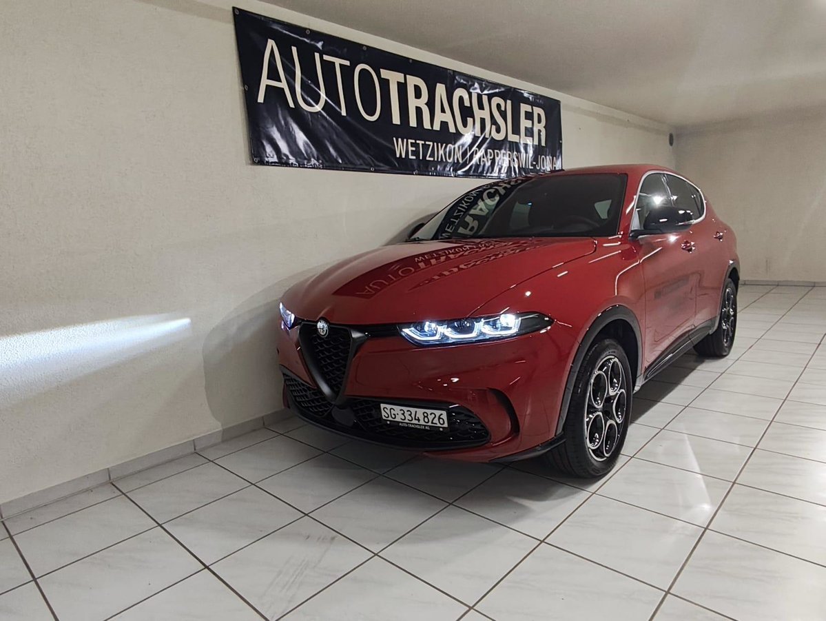 ALFA ROMEO Tonale 1.3 Plug-in Hybrid Sprint Q4, Plug-in-Hybrid Benzin/Elektro, Occasion / Gebraucht, Automatik - 2