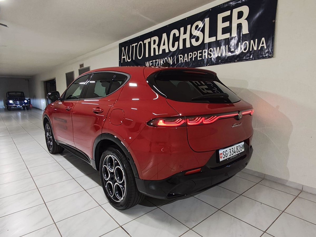 ALFA ROMEO Tonale 1.3 Plug-in Hybrid Sprint Q4, Plug-in-Hybrid Benzin/Elektro, Occasion / Gebraucht, Automatik - 4