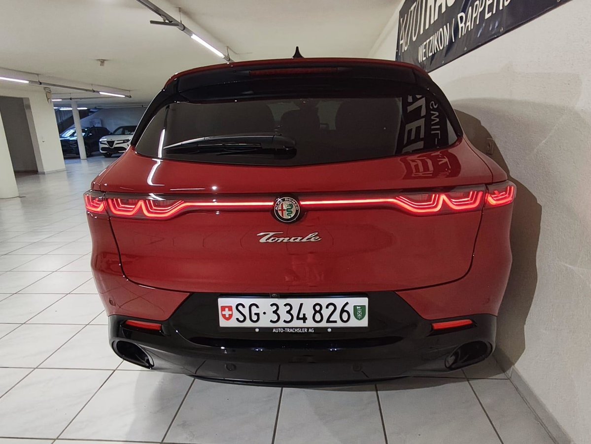 ALFA ROMEO Tonale 1.3 Plug-in Hybrid Sprint Q4, Plug-in-Hybrid Benzin/Elektro, Occasion / Gebraucht, Automatik - 5