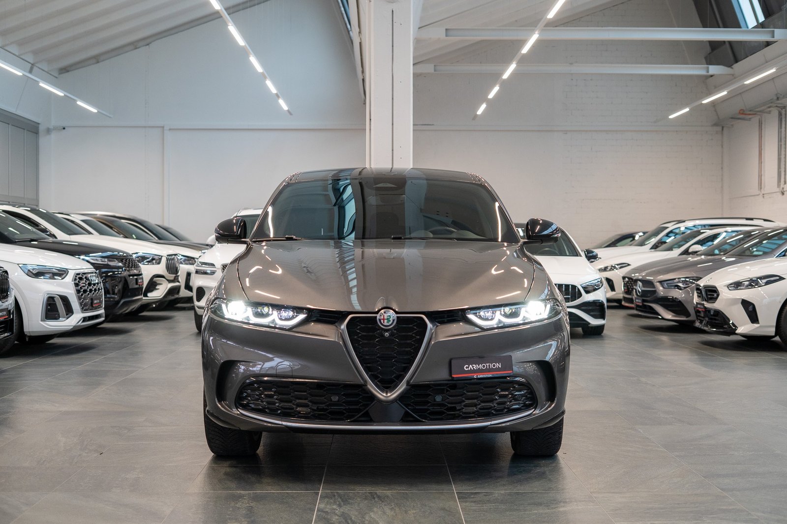 ALFA ROMEO Tonale 1.5 48V Hybrid Speciale / 360Kamera / Akti, Benzin, Occasion / Gebraucht, Automatik - 2
