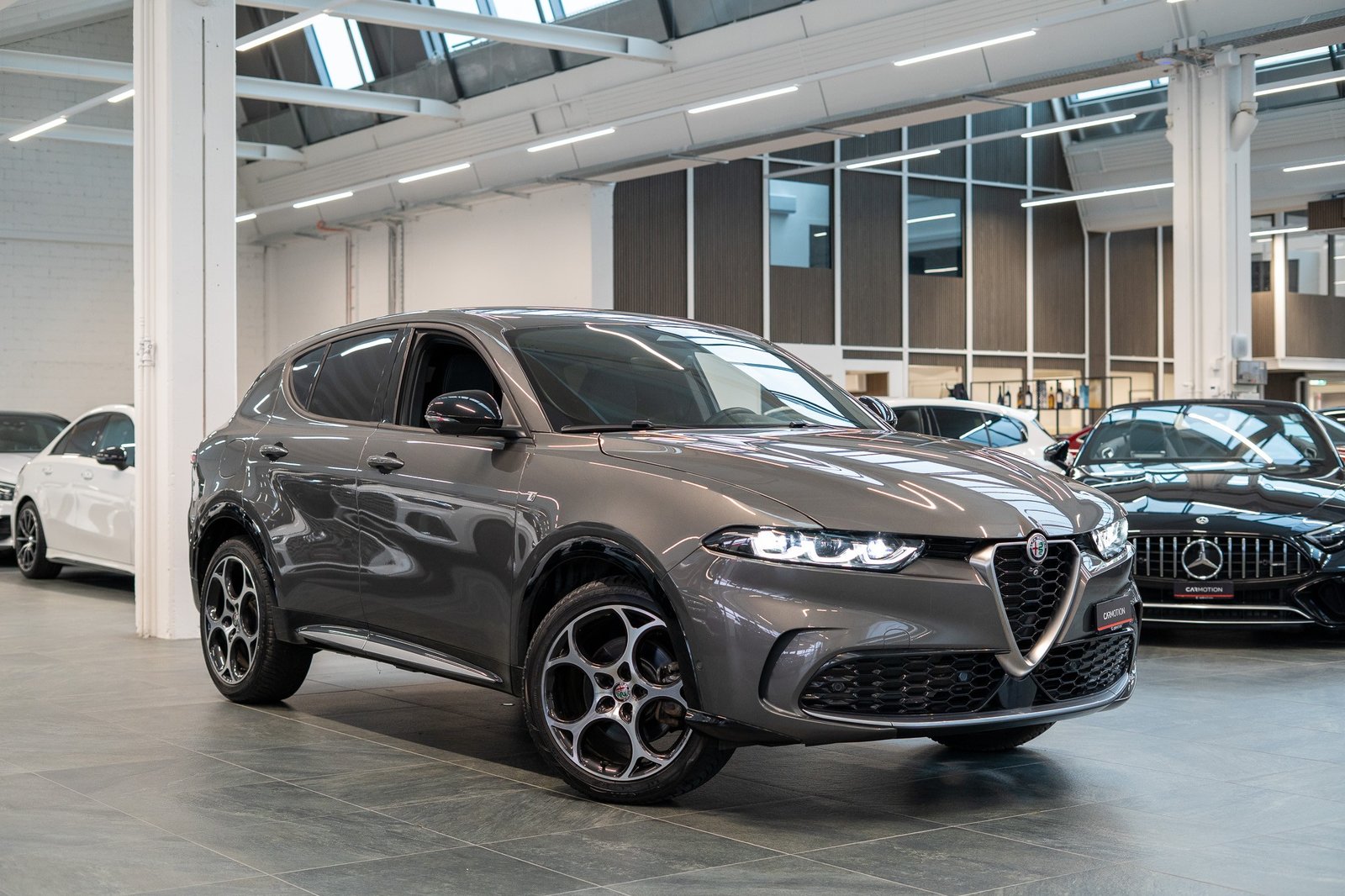 ALFA ROMEO Tonale 1.5 48V Hybrid Speciale / 360Kamera / Akti, Benzin, Occasion / Gebraucht, Automatik - 3