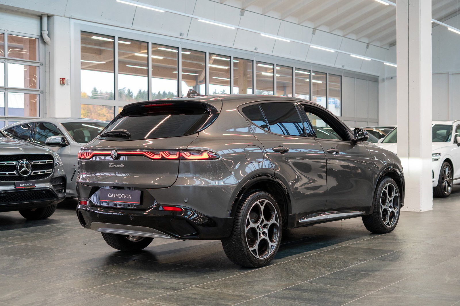 ALFA ROMEO Tonale 1.5 48V Hybrid Speciale / 360Kamera / Akti, Benzin, Occasion / Gebraucht, Automatik - 4