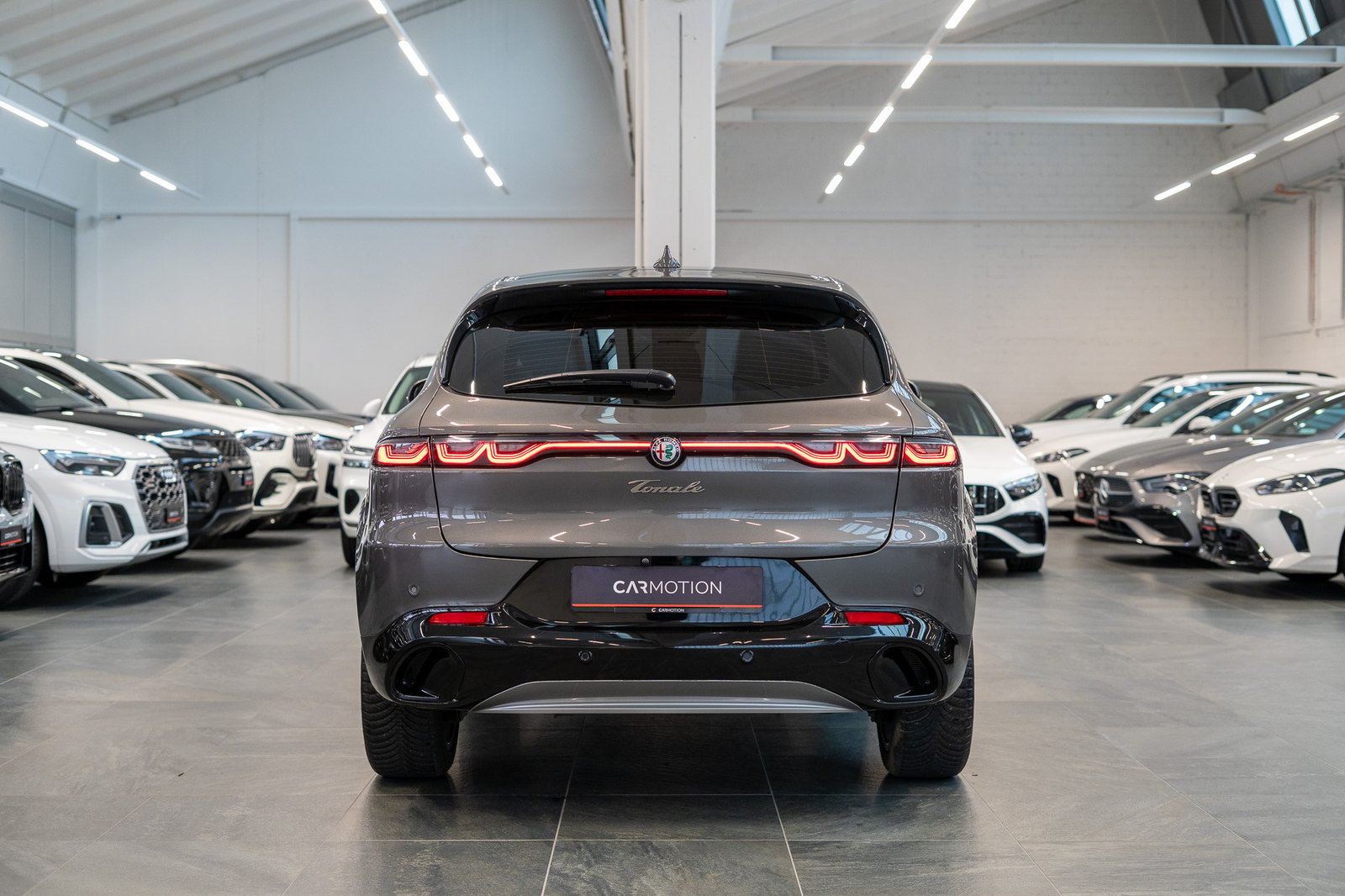 ALFA ROMEO Tonale 1.5 48V Hybrid Speciale / 360Kamera / Akti, Benzin, Occasion / Gebraucht, Automatik - 5