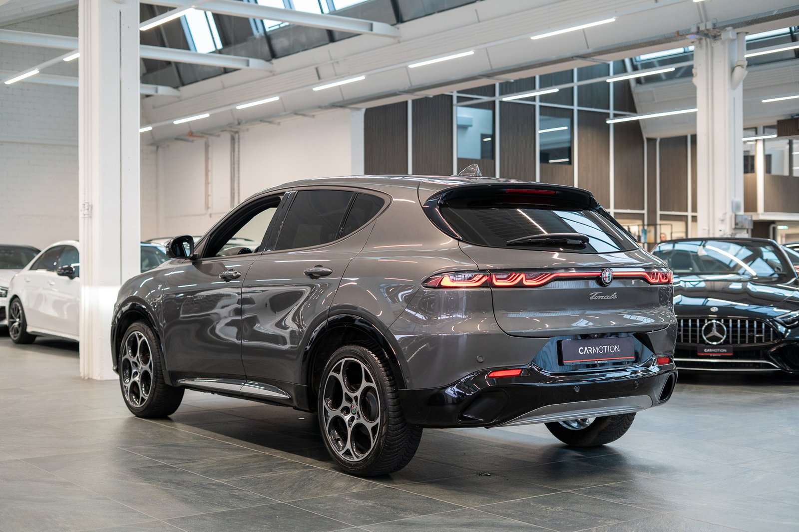 ALFA ROMEO Tonale 1.5 48V Hybrid Speciale / 360Kamera / Akti, Benzin, Occasion / Gebraucht, Automatik - 7