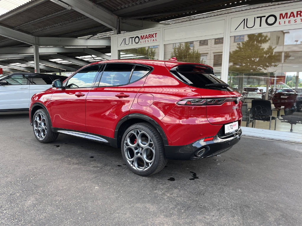 ALFA ROMEO Tonale 1.3 Plug-in Hybrid Veloce Q4, Hybride Rechargeable Essence/Électricité, Occasion / Utilisé, Automatique - 3
