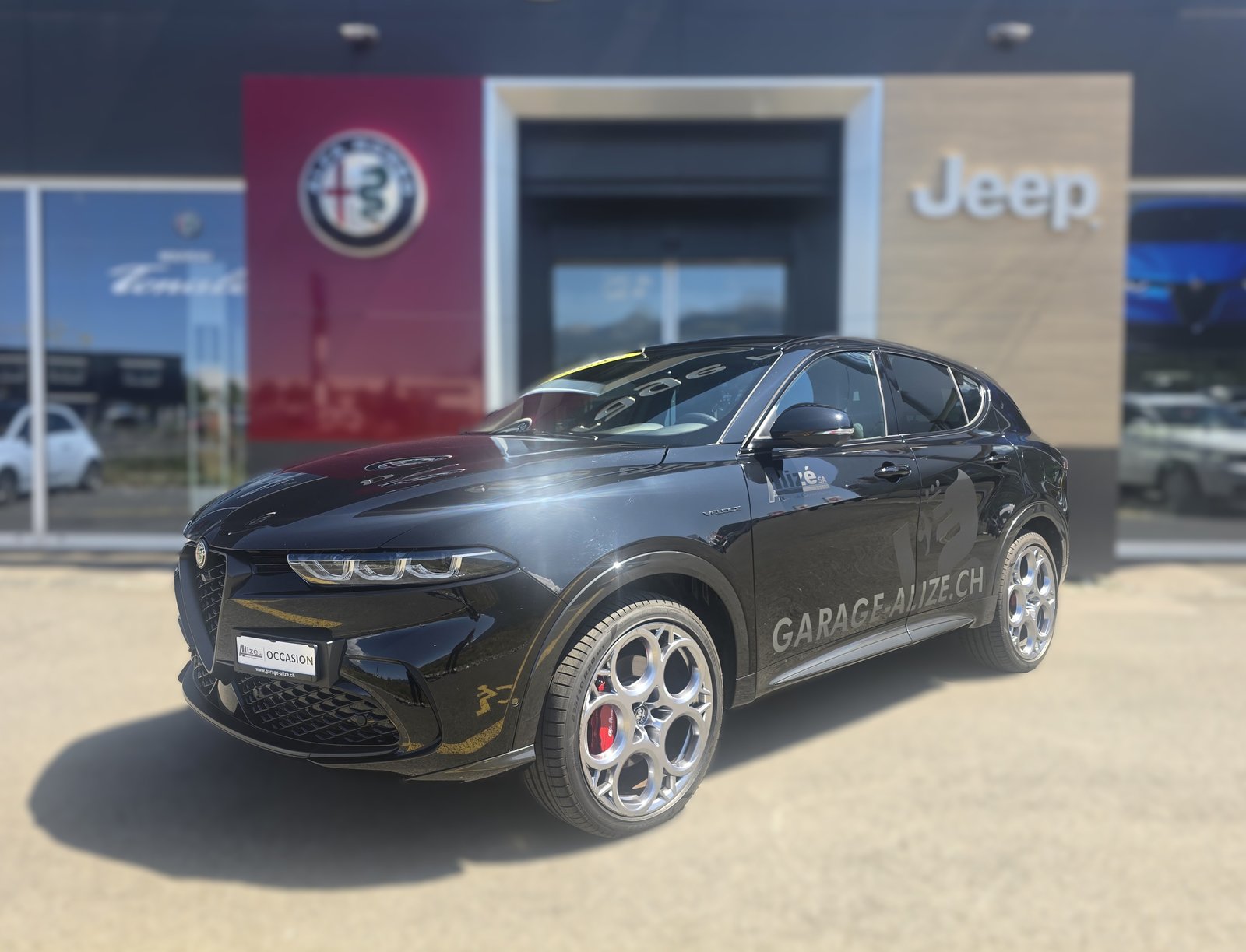 ALFA ROMEO Tonale 1.3 Plug-in-Hybrid Q4 Veloce Pack Premium, Plug-in-Hybrid Petrol/Electric, Second hand / Used, Automatic - 2