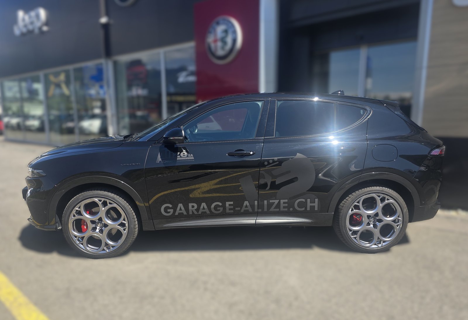 ALFA ROMEO Tonale 1.3 Plug-in-Hybrid Q4 Veloce Pack Premium, Plug-in-Hybrid Petrol/Electric, Second hand / Used, Automatic - 3