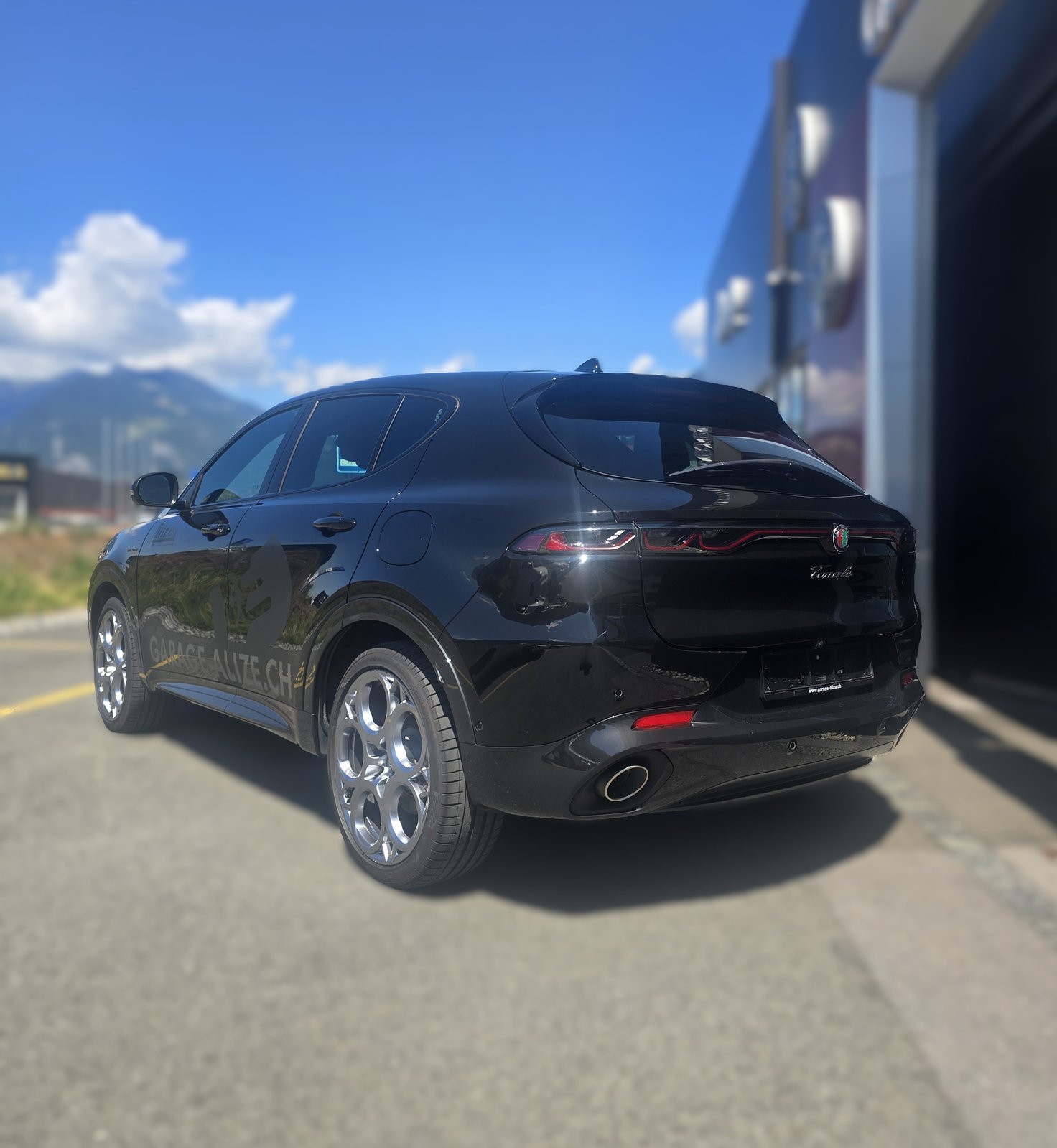 ALFA ROMEO Tonale 1.3 Plug-in-Hybrid Q4 Veloce Pack Premium, Plug-in-Hybrid Petrol/Electric, Second hand / Used, Automatic - 4