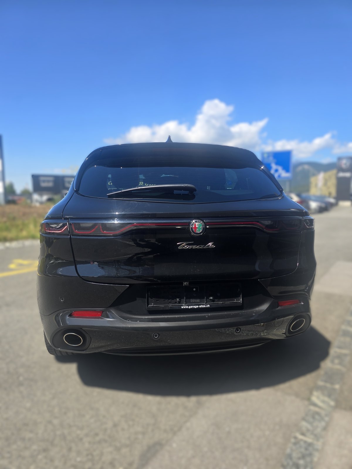 ALFA ROMEO Tonale 1.3 Plug-in-Hybrid Q4 Veloce Pack Premium, Plug-in-Hybrid Petrol/Electric, Second hand / Used, Automatic - 5