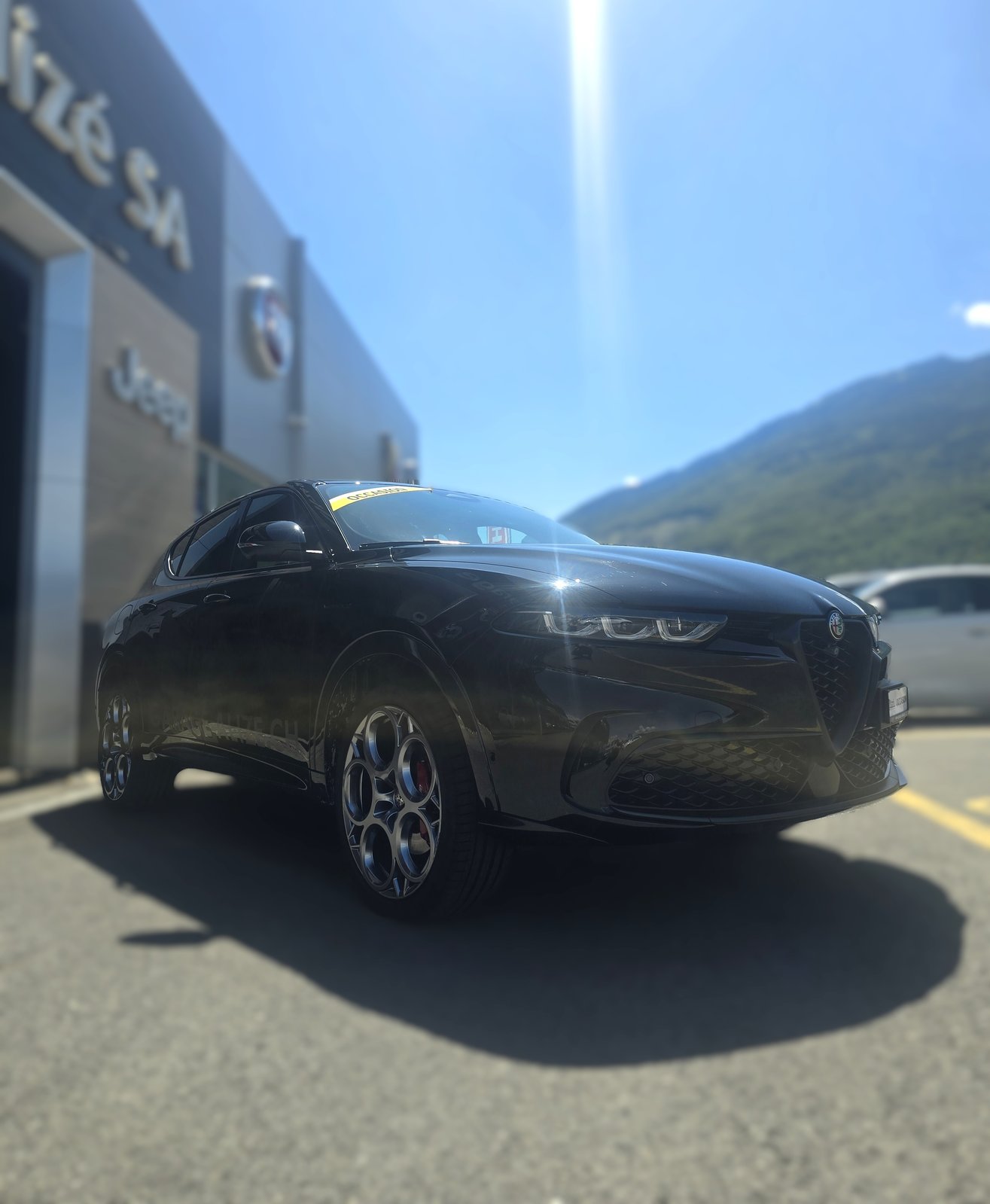 ALFA ROMEO Tonale 1.3 Plug-in-Hybrid Q4 Veloce Pack Premium, Plug-in-Hybrid Petrol/Electric, Second hand / Used, Automatic - 7