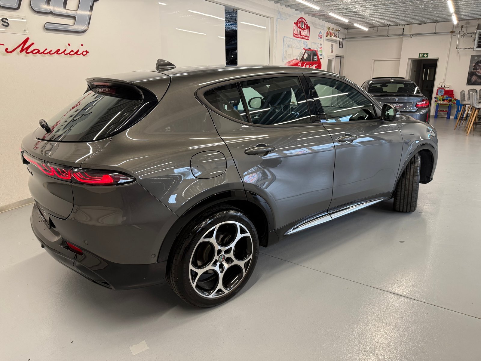 ALFA ROMEO Tonale 1.5 48V Hybrid Ti Pack Premium, Hybride Leggero Benzina/Elettrica, Occasioni / Usate, Automatico - 7