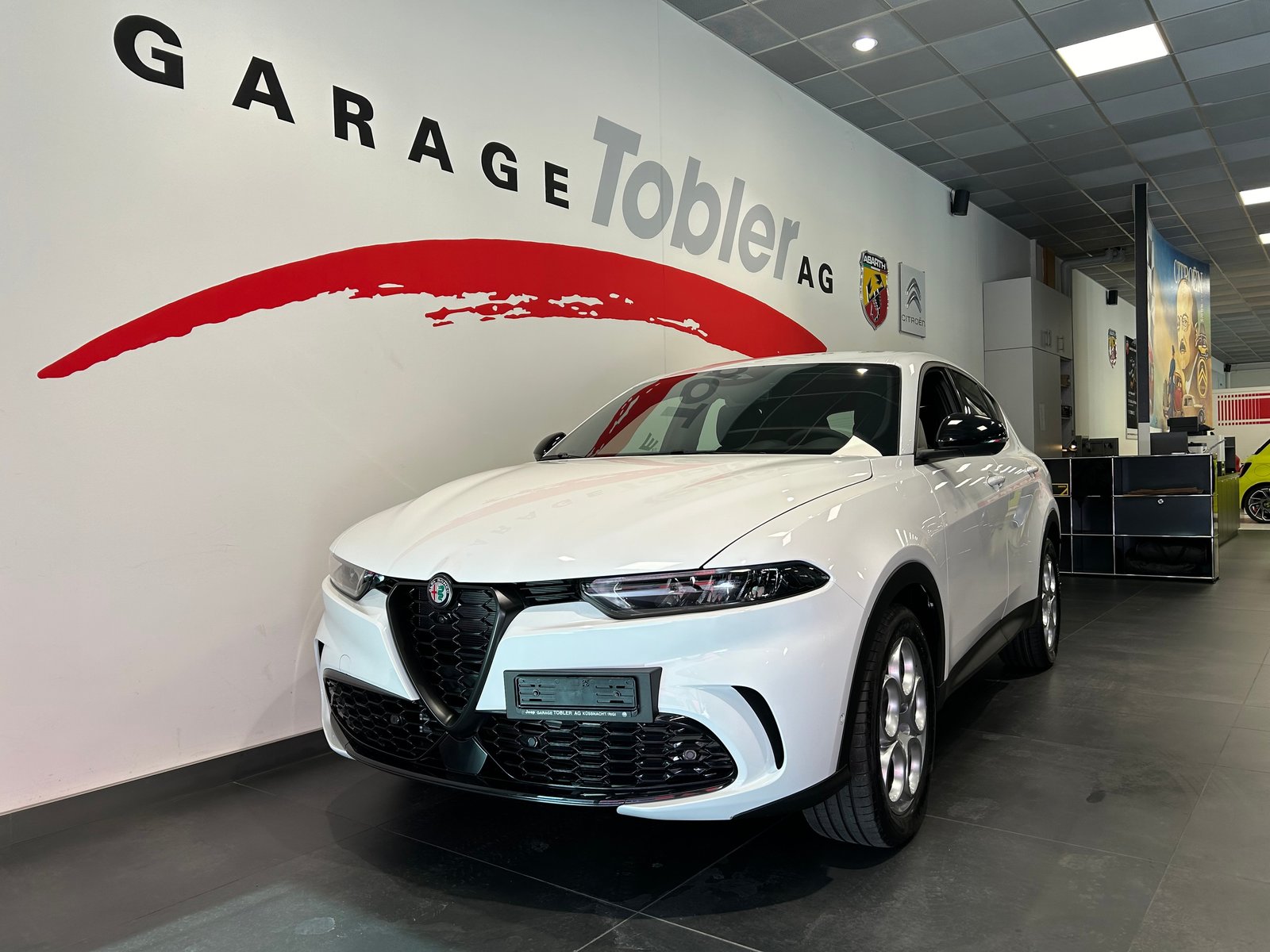 ALFA ROMEO Tonale 1.6 JTD Sprint, Diesel, Second hand / Used, Automatic - 2