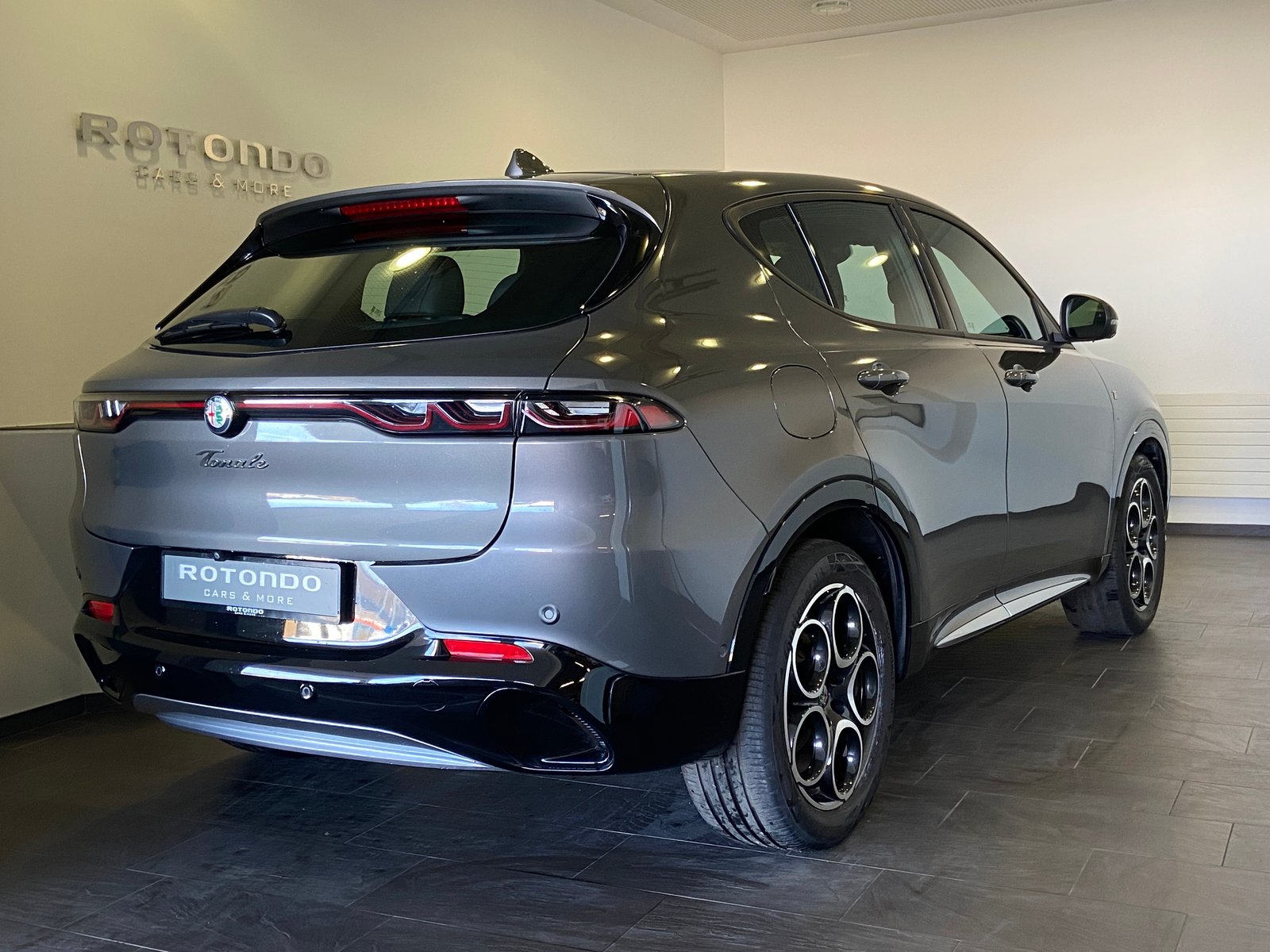 ALFA ROMEO Tonale 1.5 48V Hybrid Ti Pack Premium, Hybride Léger Essence/Électricité, Occasion / Utilisé, Automatique - 2