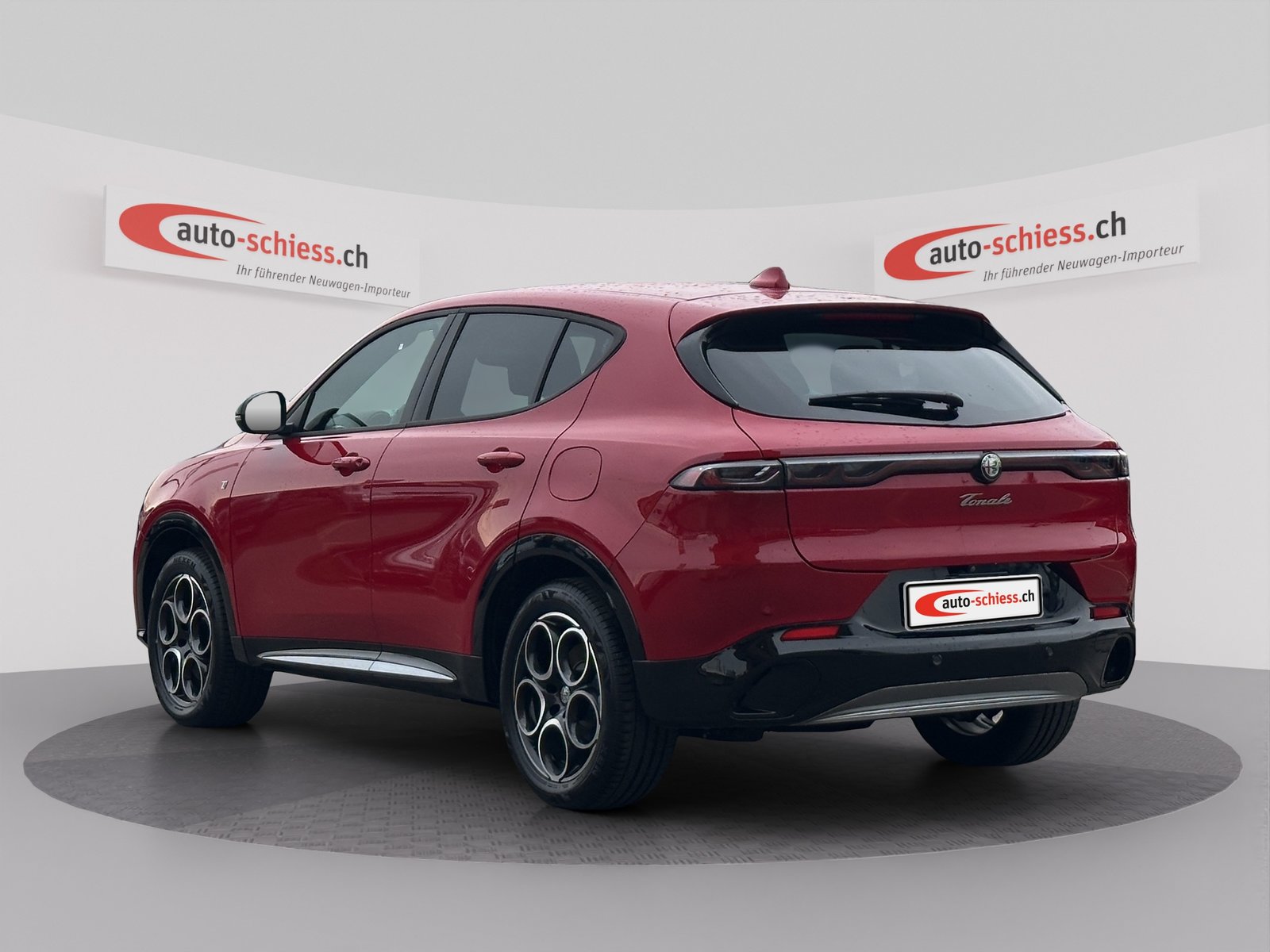 ALFA ROMEO Tonale 1.3 Plug-in-Hybrid Q4 Ti Edition, Hybride Rechargeable Essence/Électricité, Occasion / Utilisé, Automatique - 3