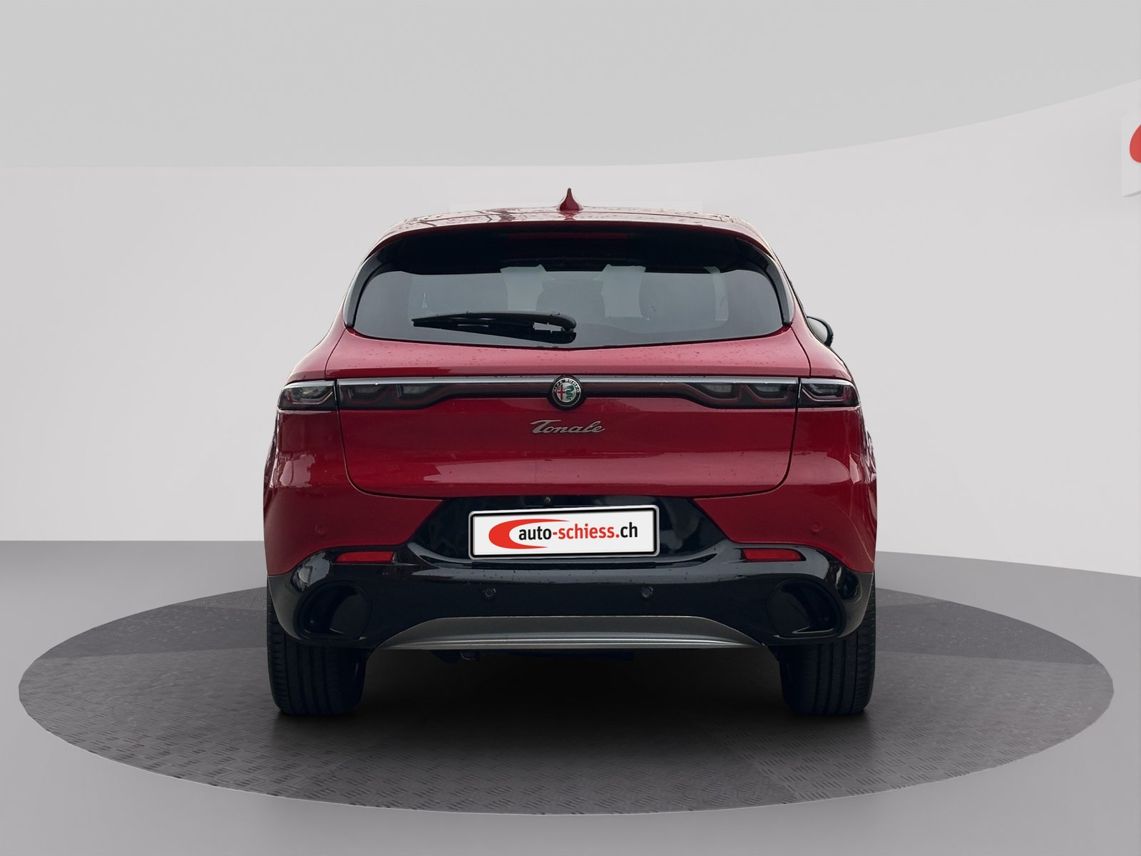 ALFA ROMEO Tonale 1.3 Plug-in-Hybrid Q4 Ti Edition, Hybride Rechargeable Essence/Électricité, Occasion / Utilisé, Automatique - 4