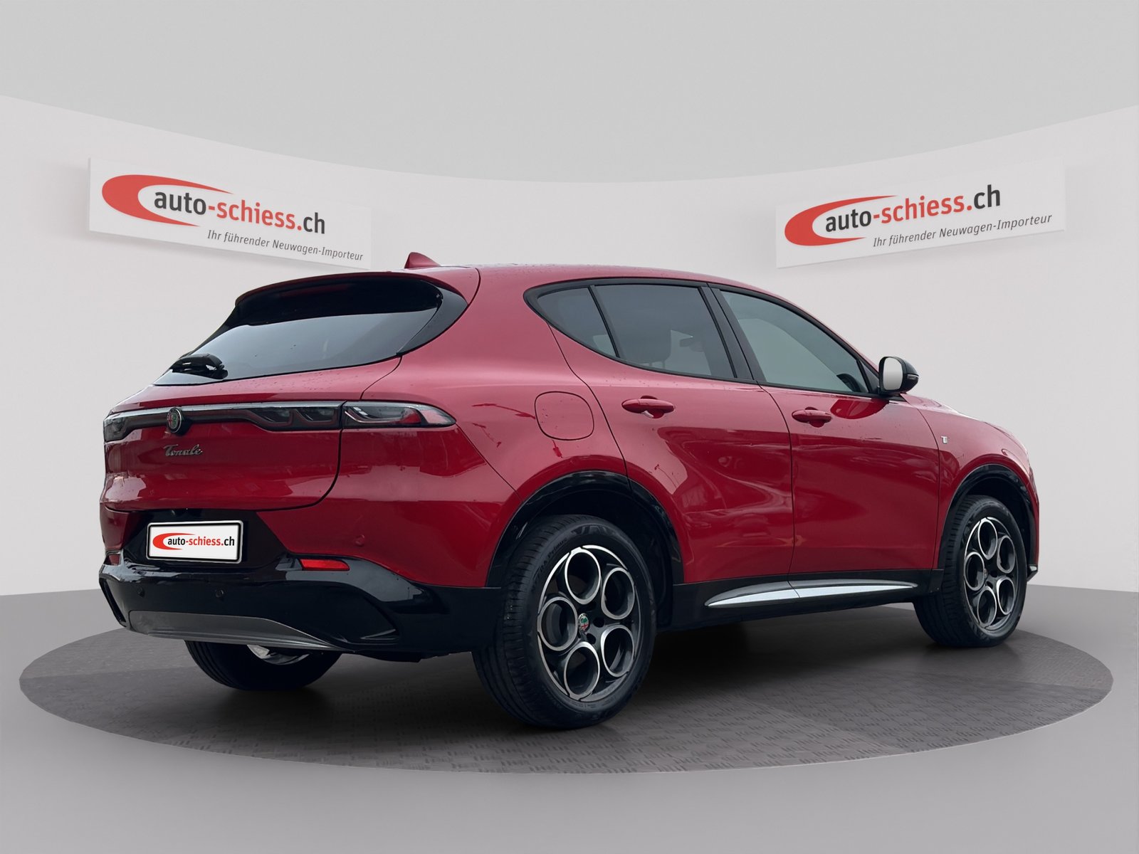 ALFA ROMEO Tonale 1.3 Plug-in-Hybrid Q4 Ti Edition, Hybride Rechargeable Essence/Électricité, Occasion / Utilisé, Automatique - 5