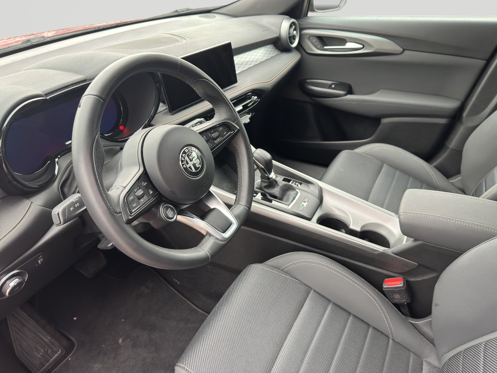 ALFA ROMEO Tonale 1.3 Plug-in-Hybrid Q4 Ti Edition, Hybride Rechargeable Essence/Électricité, Occasion / Utilisé, Automatique - 7