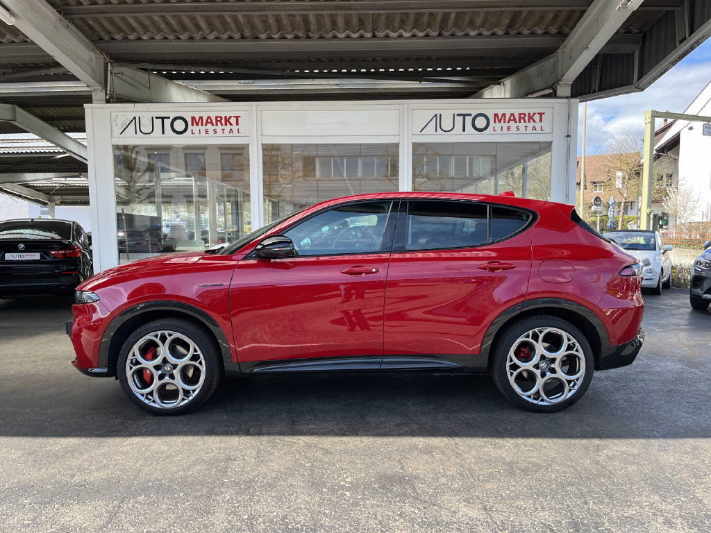 ALFA ROMEO Tonale 1.3 Plug-in Hybrid Veloce Q4, Plug-in-Hybrid Benzin/Elektro, Occasion / Gebraucht, Automatik - 2