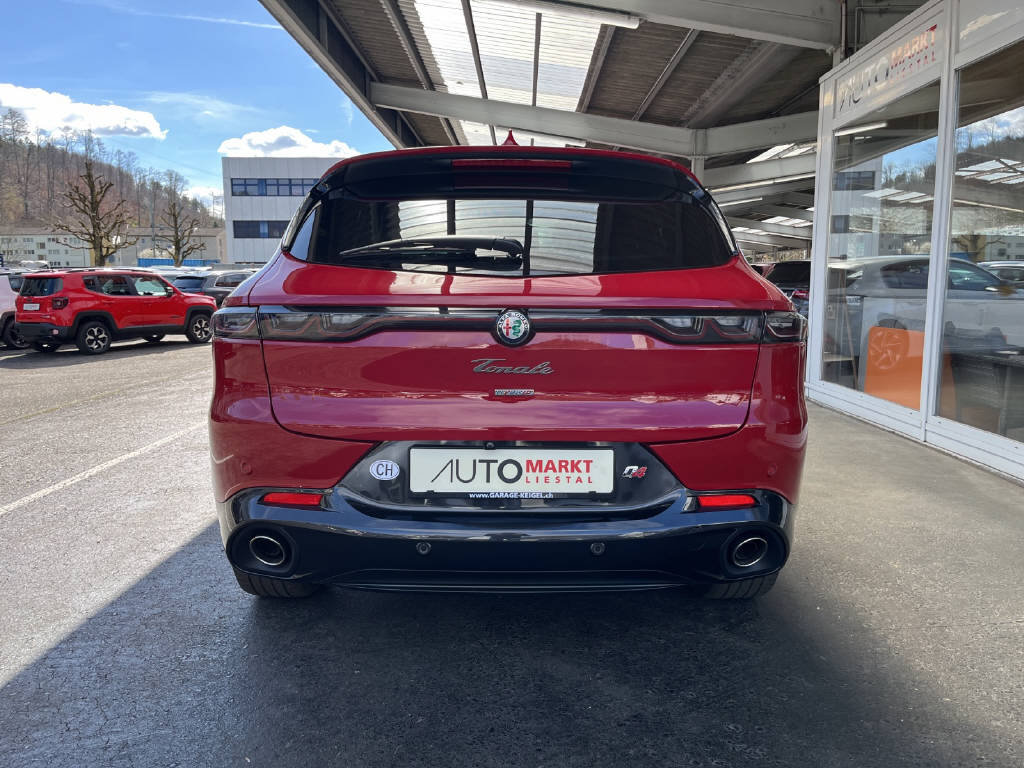 ALFA ROMEO Tonale 1.3 Plug-in Hybrid Veloce Q4, Plug-in-Hybrid Benzin/Elektro, Occasion / Gebraucht, Automatik - 7