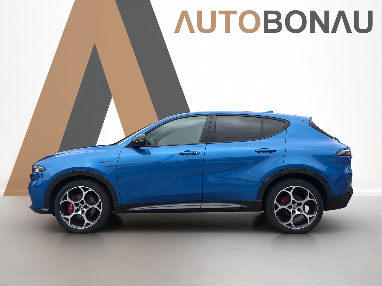 ALFA ROMEO Tonale 1.5 Veloce Premium, Mild-Hybrid Benzin/Elektro, Occasion / Gebraucht, Automatik - 2