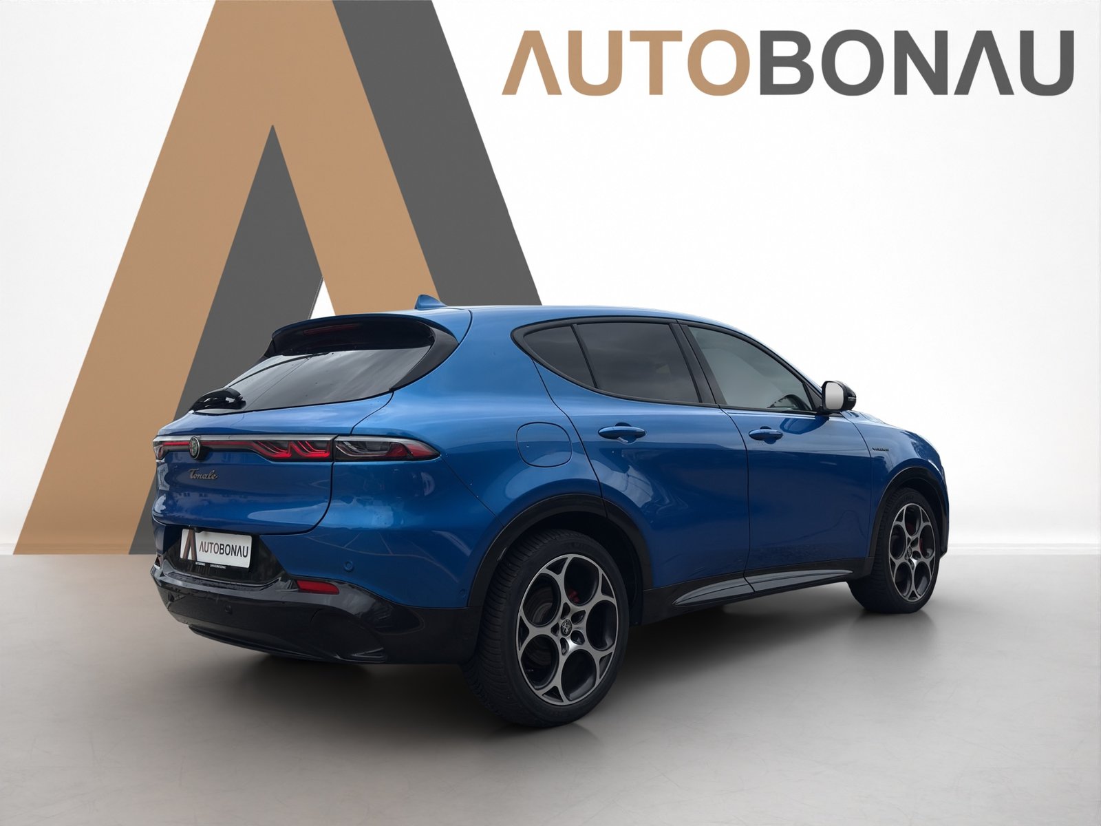 ALFA ROMEO Tonale 1.5 Veloce Premium, Mild-Hybrid Benzin/Elektro, Occasion / Gebraucht, Automatik - 5