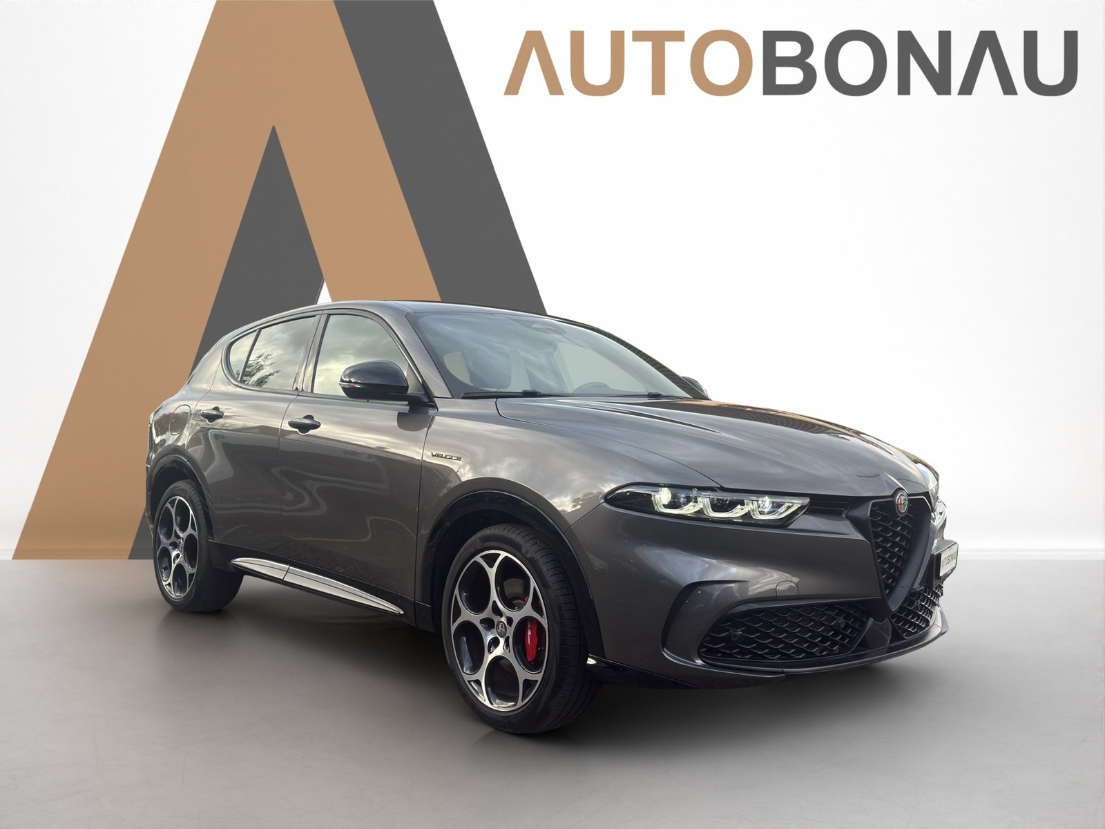 ALFA ROMEO Tonale 1.5 Veloce Premium, Mild-Hybrid Benzin/Elektro, Occasion / Gebraucht, Automatik - 7