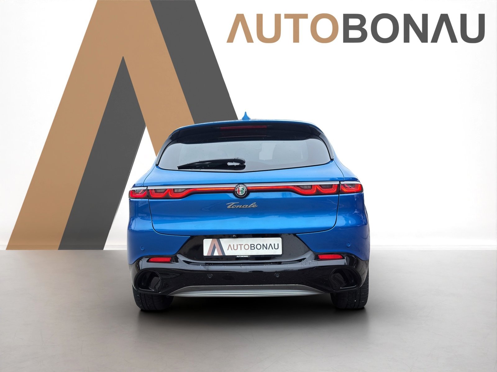 ALFA ROMEO Tonale 1.3 Plug-in Hybrid Ti Q4, Plug-in-Hybrid Petrol/Electric, Second hand / Used, Automatic - 4