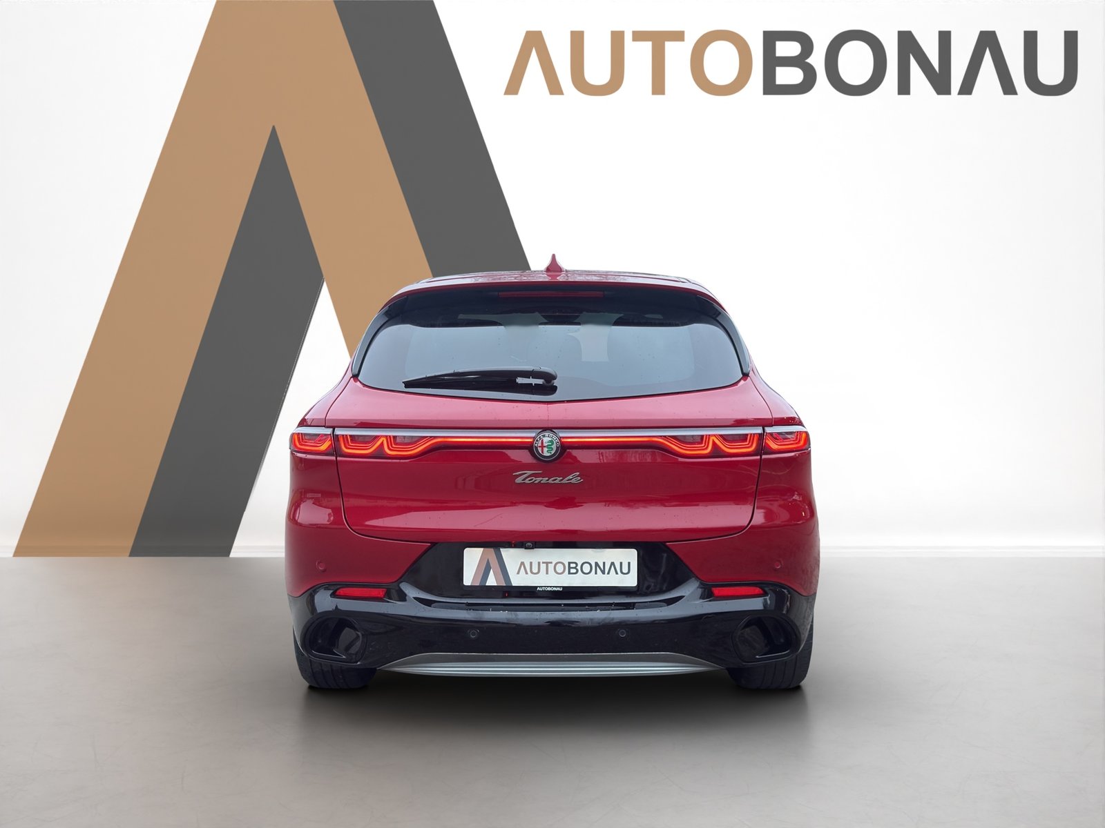 ALFA ROMEO TONALE 1.3 Plug-in Hybrid Ti Q4, Hybride Rechargeable Essence/Électricité, Occasion / Utilisé, Automatique - 4