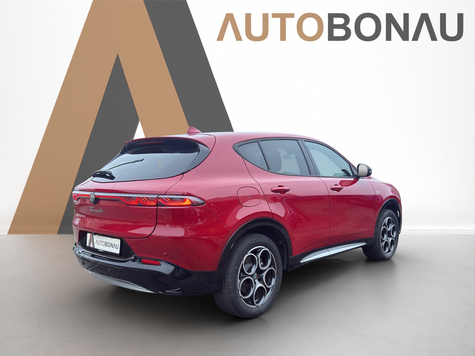 ALFA ROMEO TONALE 1.3 Plug-in Hybrid Ti Q4, Hybride Rechargeable Essence/Électricité, Occasion / Utilisé, Automatique - 5