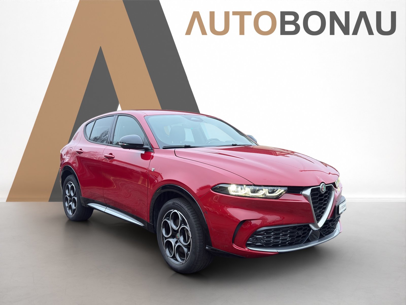 ALFA ROMEO TONALE 1.3 Plug-in Hybrid Ti Q4, Hybride Rechargeable Essence/Électricité, Occasion / Utilisé, Automatique - 7