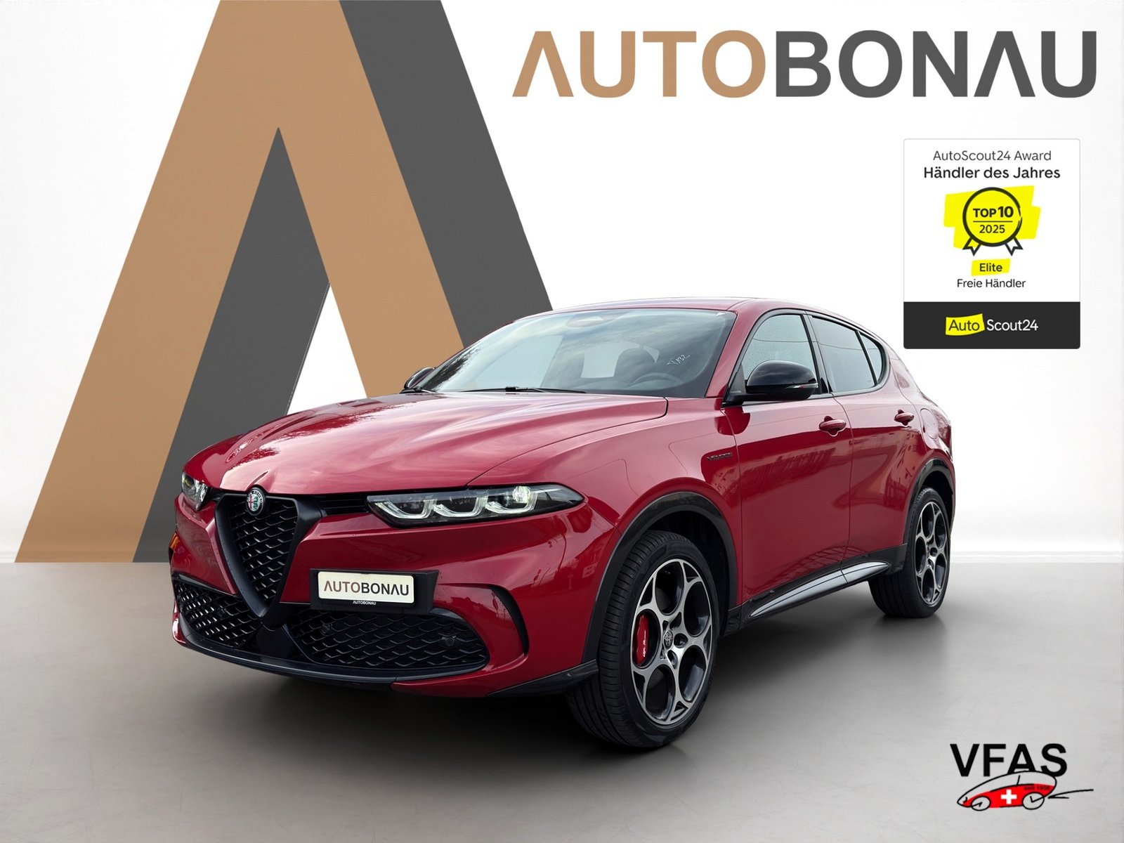 ALFA ROMEO Tonale 1.3 Plug-in Hybrid Veloce Q4