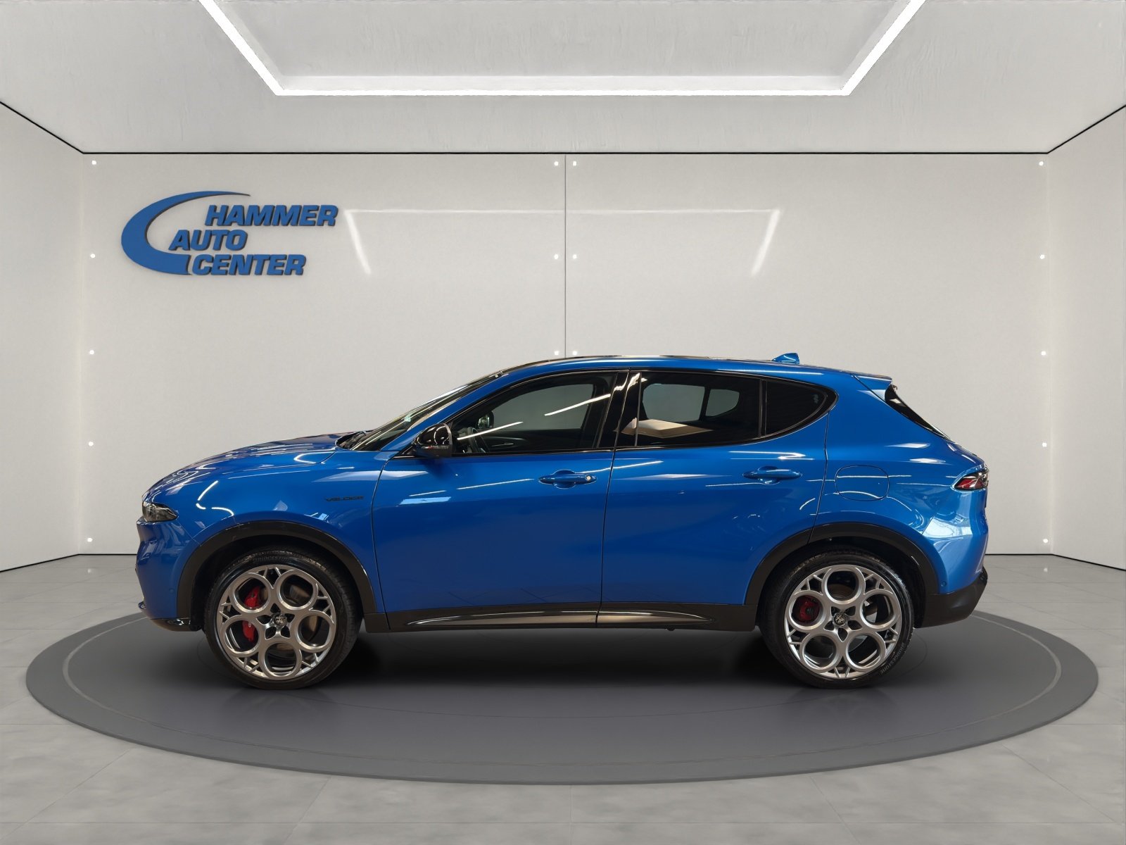 ALFA ROMEO Tonale 1.3 Plug-in Hybrid Veloce Q4, Petrol, Second hand / Used, Automatic - 2