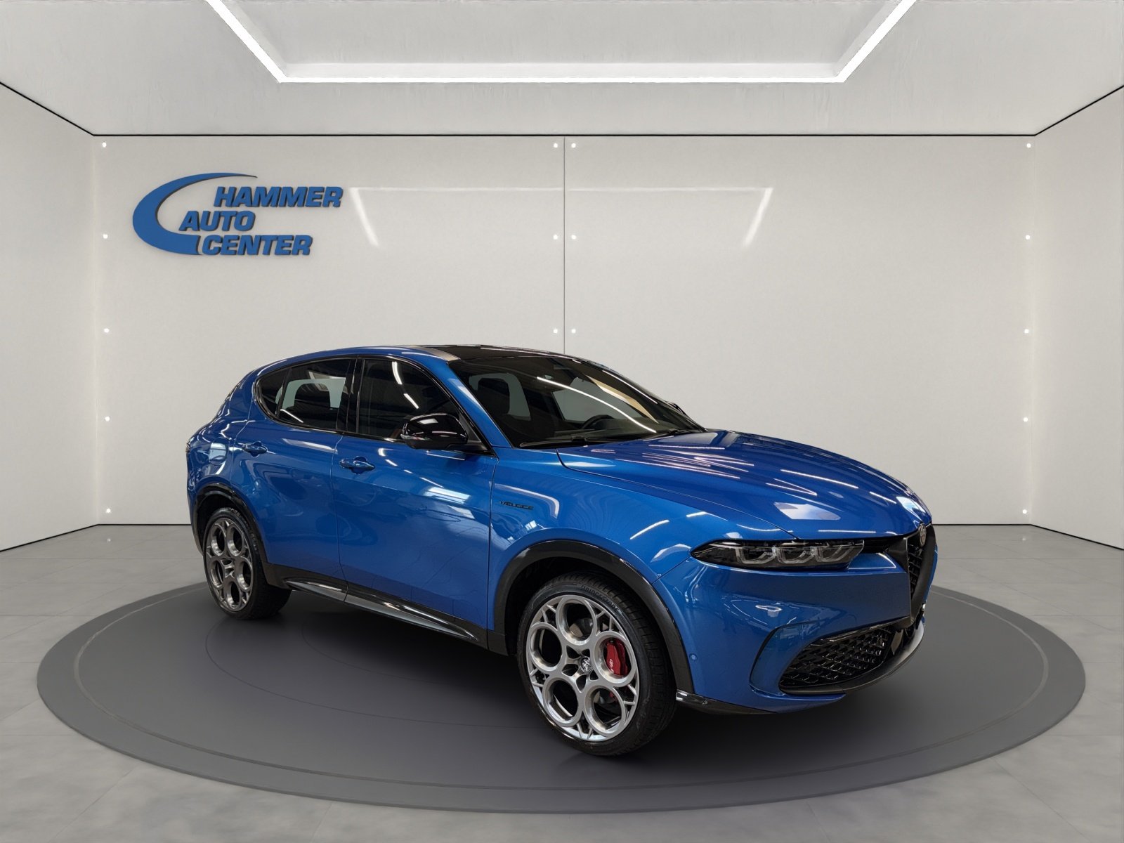 ALFA ROMEO Tonale 1.3 Plug-in Hybrid Veloce Q4, Benzin, Occasion / Gebraucht, Automatik - 7