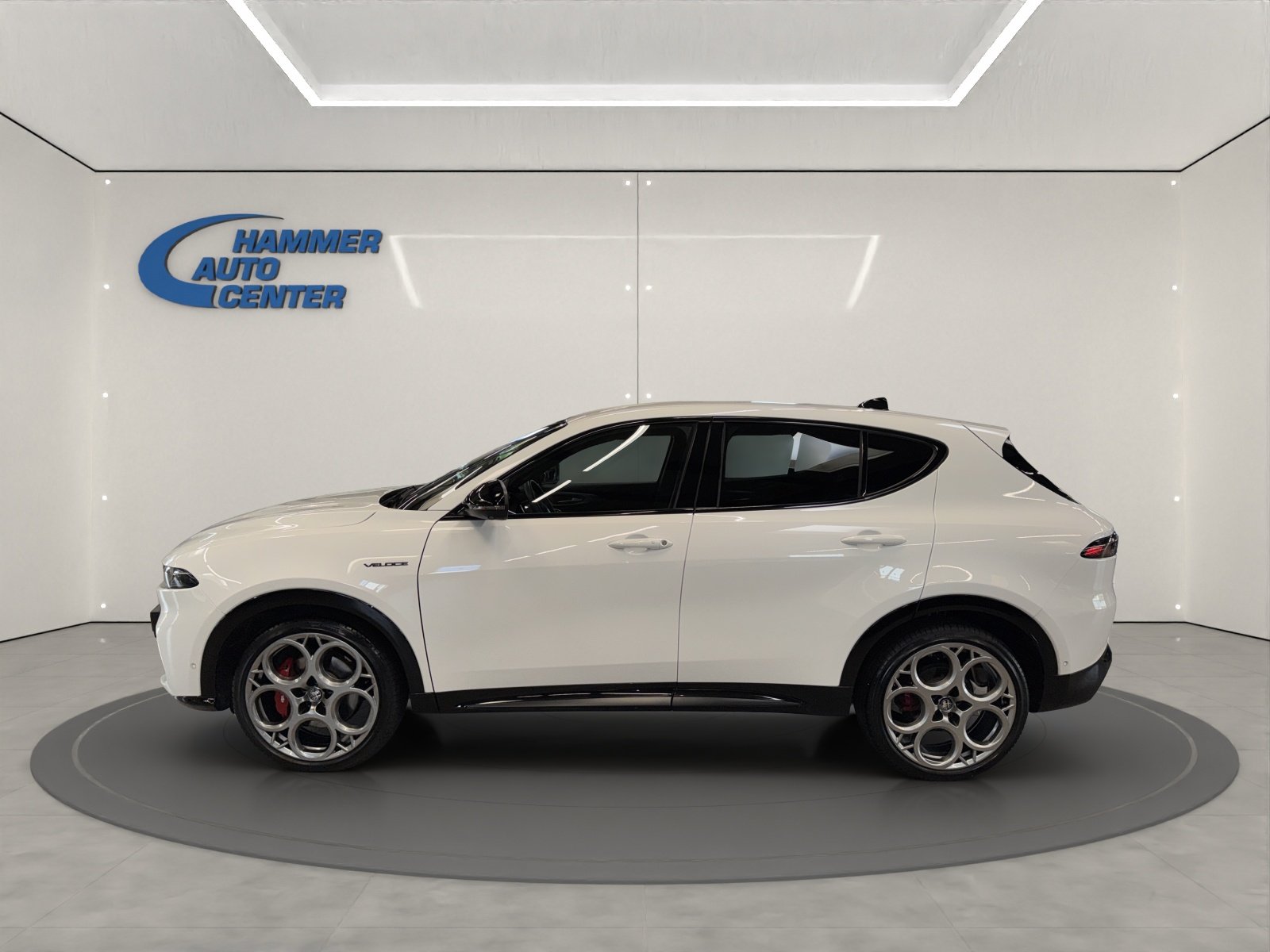 ALFA ROMEO Tonale 1.5 Veloce, Mild-Hybrid Petrol/Electric, Second hand / Used, Automatic - 2