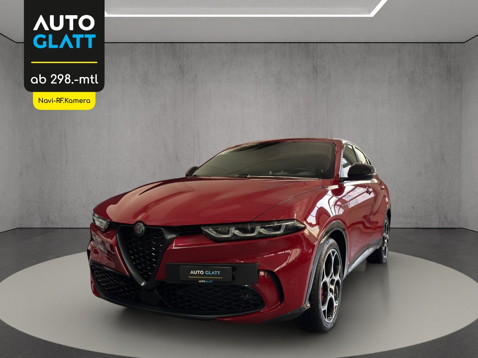 ALFA ROMEO Tonale 1.5 48V Hybrid Veloce ADAS Pack-RF.-Kamera