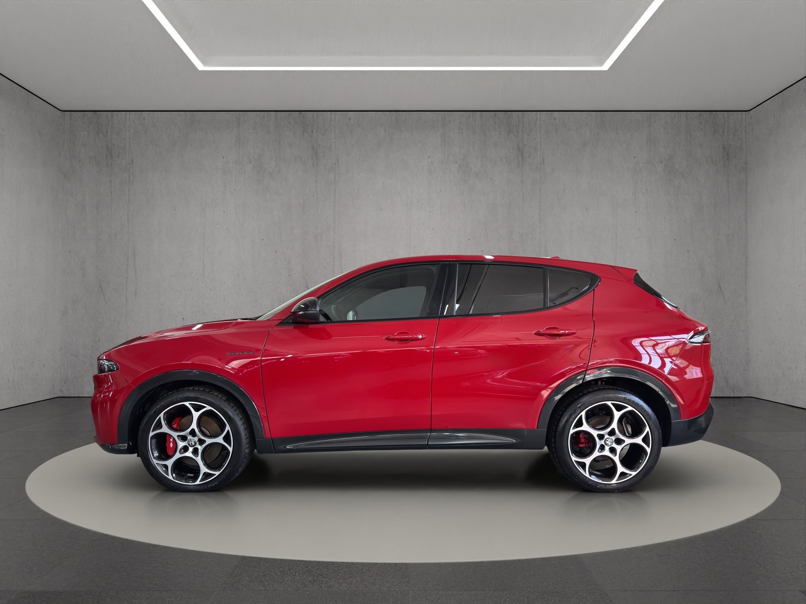ALFA ROMEO Tonale 1.5 48V Hybrid Veloce ADAS Pack-RF.-Kamera, Mild-Hybrid Benzin/Elektro, Occasion / Gebraucht, Automatik - 3