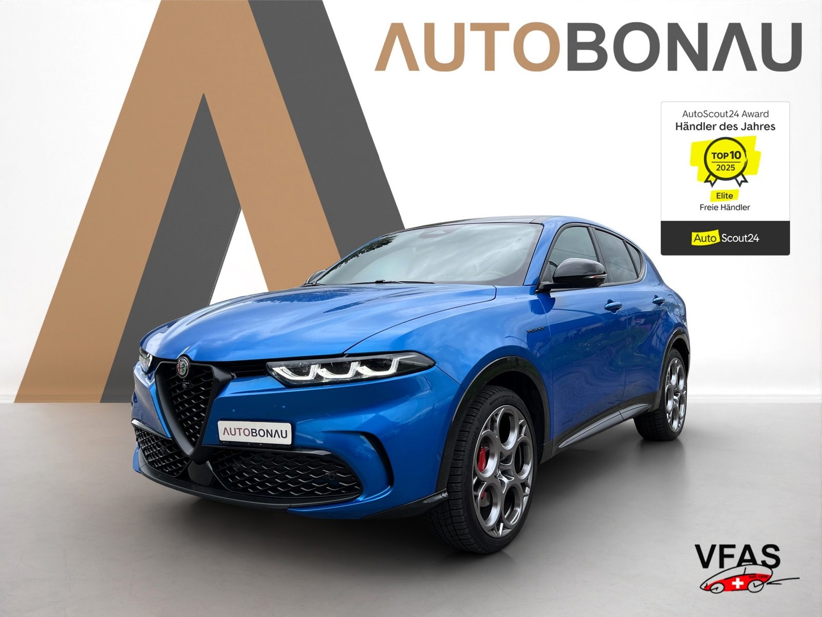 ALFA ROMEO Tonale 1.3 Plug-in Hybrid Veloce Q4 Premium Sky
