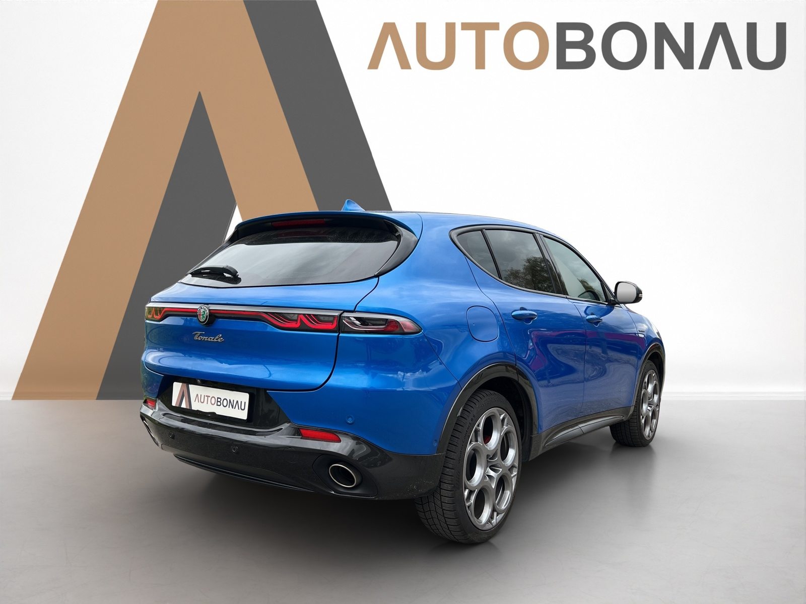 ALFA ROMEO Tonale 1.3 Plug-in Hybrid Veloce Q4 Premium Sky, Plug-in-Hybrid Benzin/Elektro, Occasion / Gebraucht, Automatik - 5