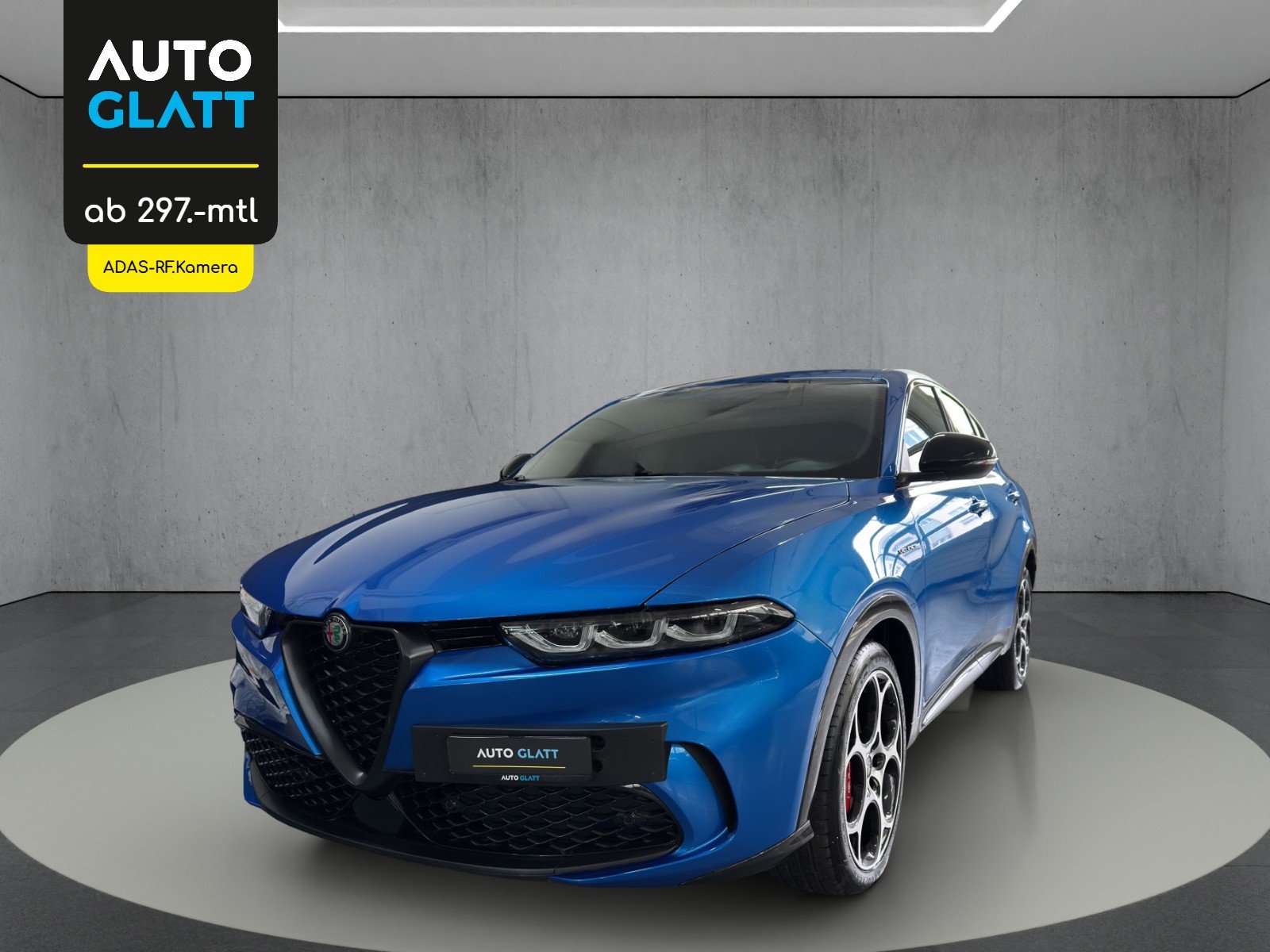 ALFA ROMEO Tonale 1.5 48V Hybrid Veloce ADAS Pack-RF.-Kamera