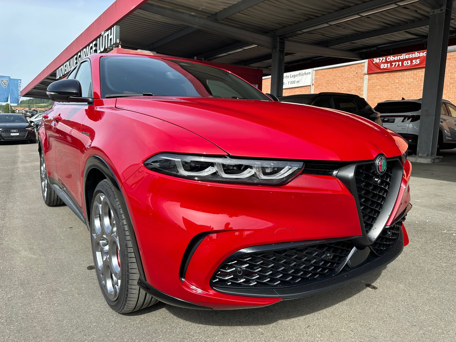 ALFA ROMEO Tonale 1.5 48V Hybrid Veloce Premium Tech, Hybride Leggero Benzina/Elettrica, Occasioni / Usate, Automatico