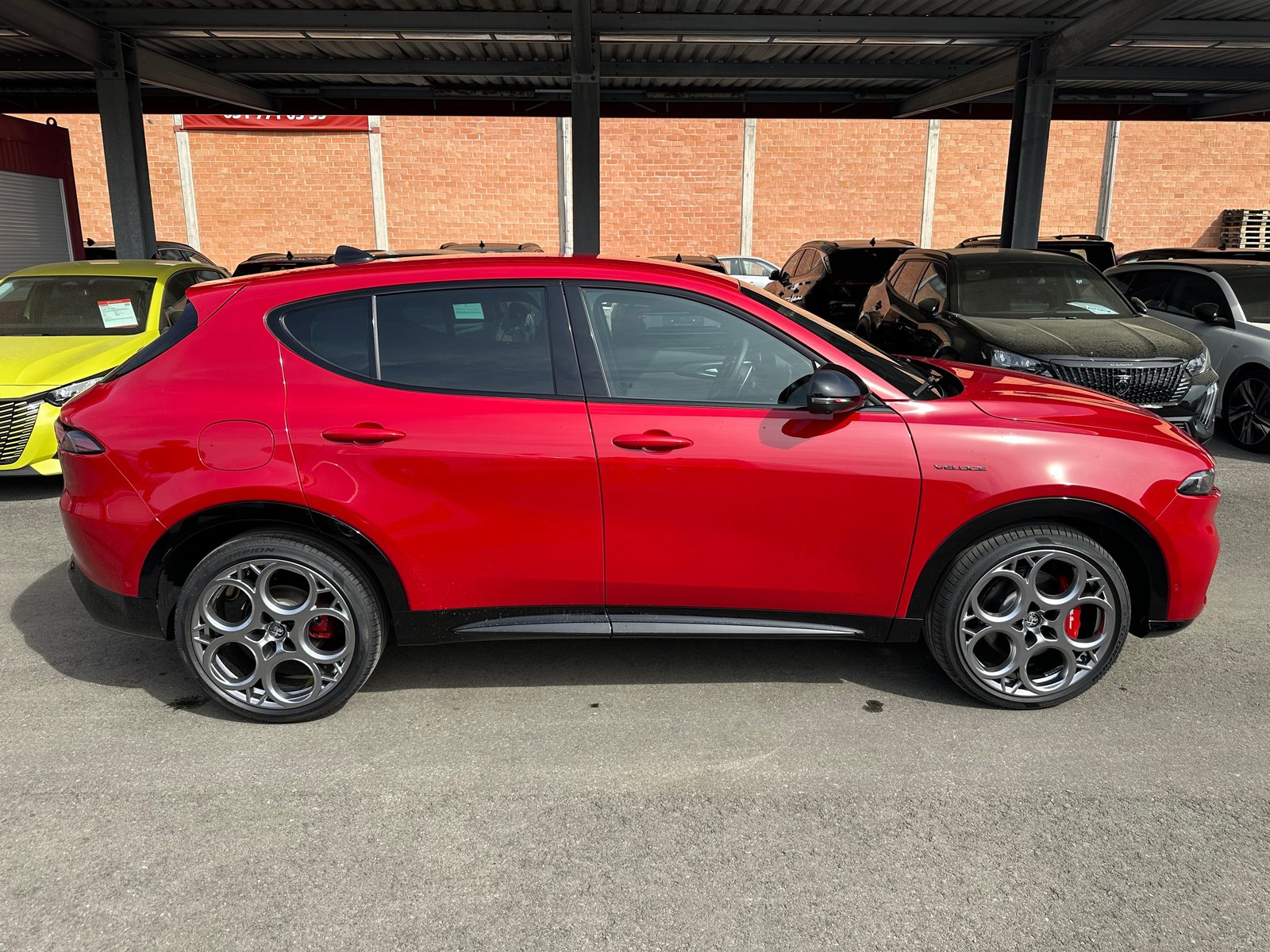 ALFA ROMEO Tonale 1.5 48V Hybrid Veloce Premium Tech, Hybride Leggero Benzina/Elettrica, Occasioni / Usate, Automatico - 2