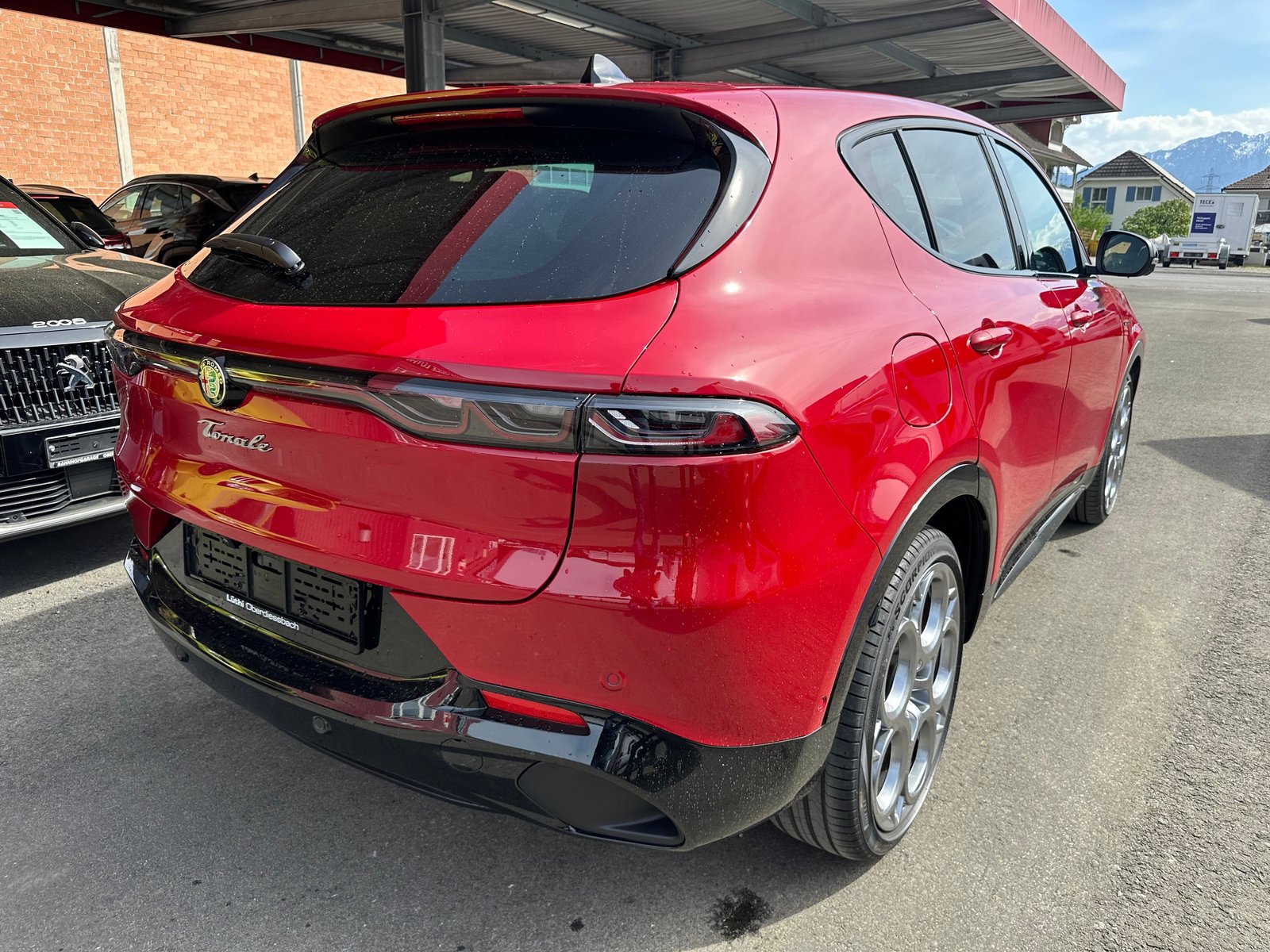 ALFA ROMEO Tonale 1.5 48V Hybrid Veloce Premium Tech, Hybride Leggero Benzina/Elettrica, Occasioni / Usate, Automatico - 3