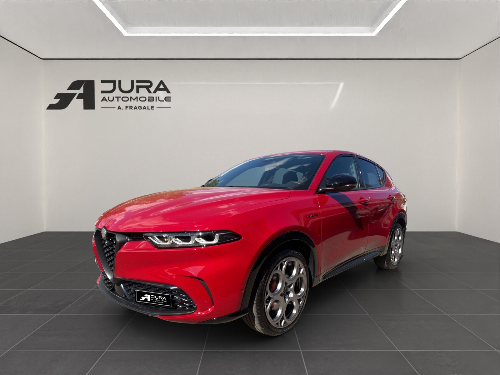 ALFA ROMEO Tonale 1.5 Veloce Premium, Mild-Hybrid Benzin/Elektro, Occasion / Gebraucht, Automatik - 2
