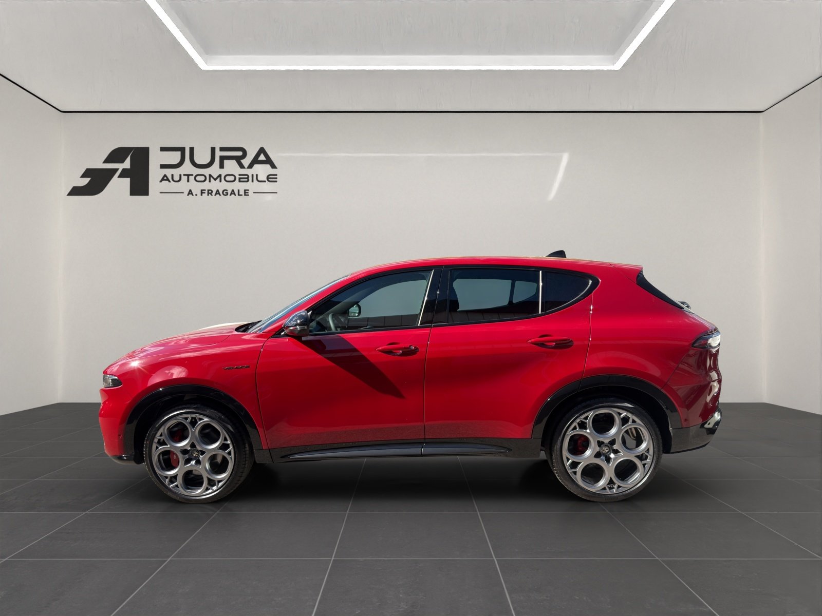ALFA ROMEO Tonale 1.5 Veloce Premium, Mild-Hybrid Benzin/Elektro, Occasion / Gebraucht, Automatik - 4