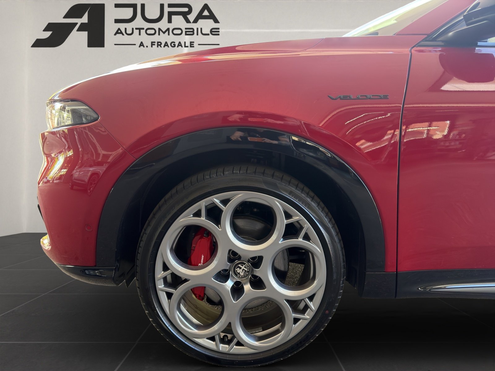 ALFA ROMEO Tonale 1.5 Veloce Premium, Mild-Hybrid Benzin/Elektro, Occasion / Gebraucht, Automatik - 7